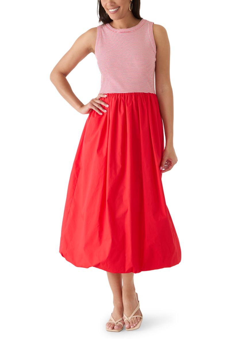mahila crochet knit midi dress Majorca Crochet Midi Dress main image 1