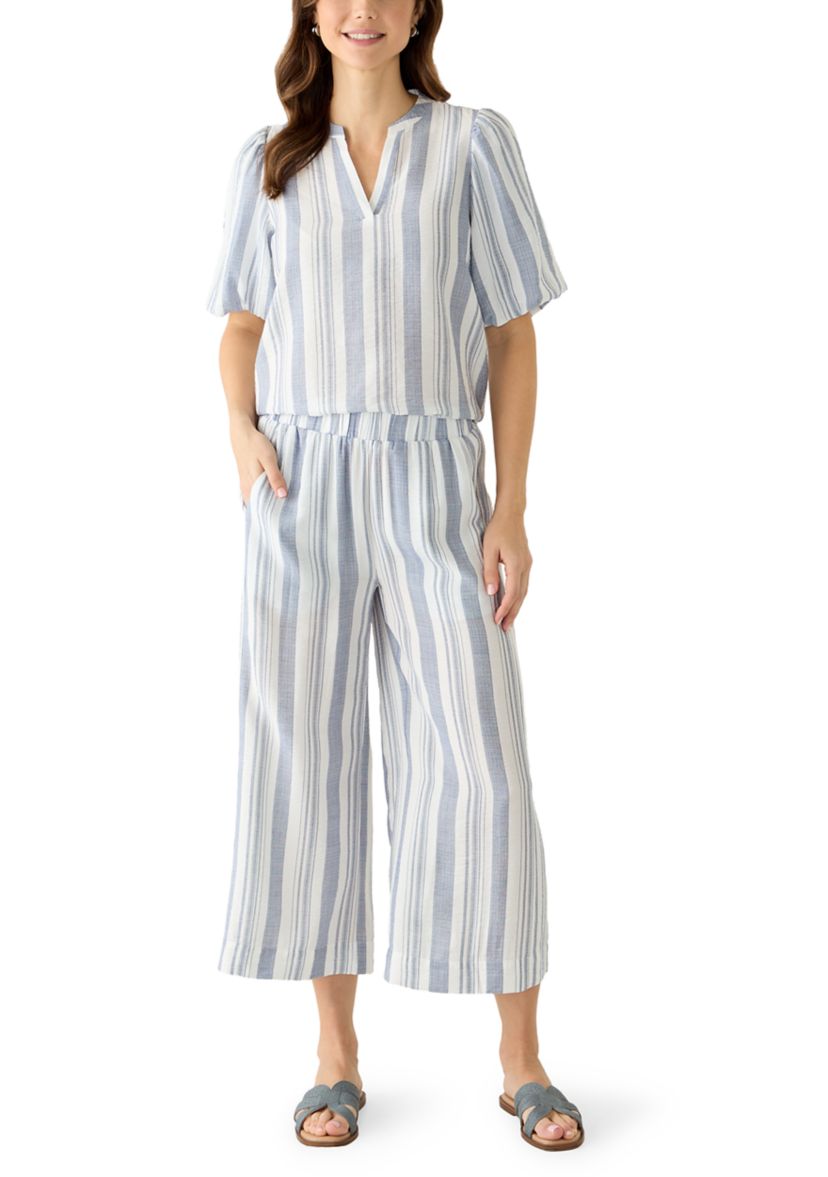 Single Thread Women's Relaxed Fit Print Pants | Belk