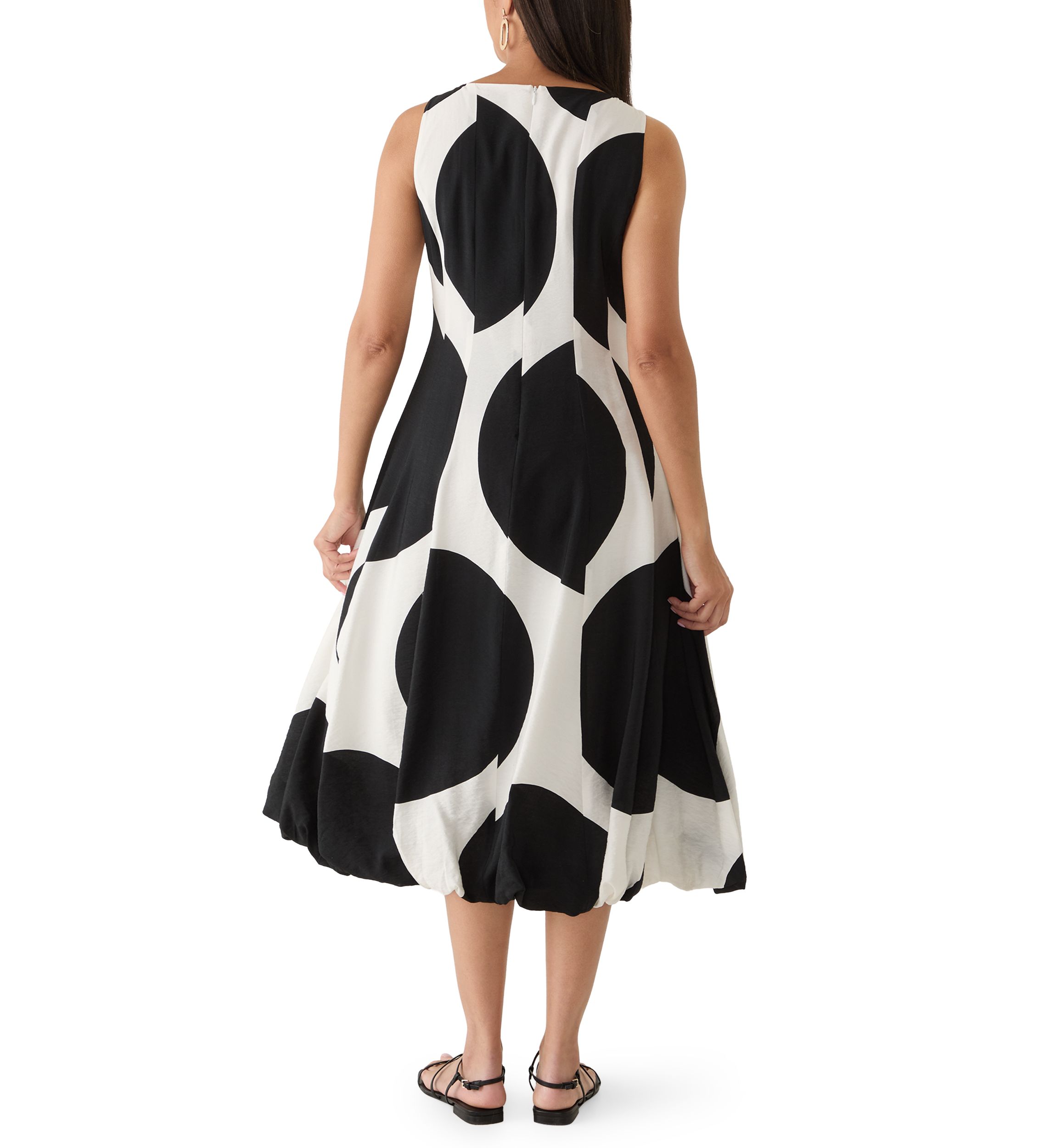 blue dress for baby girl BELLEVUE DRESS BLACK – 1389woodliff