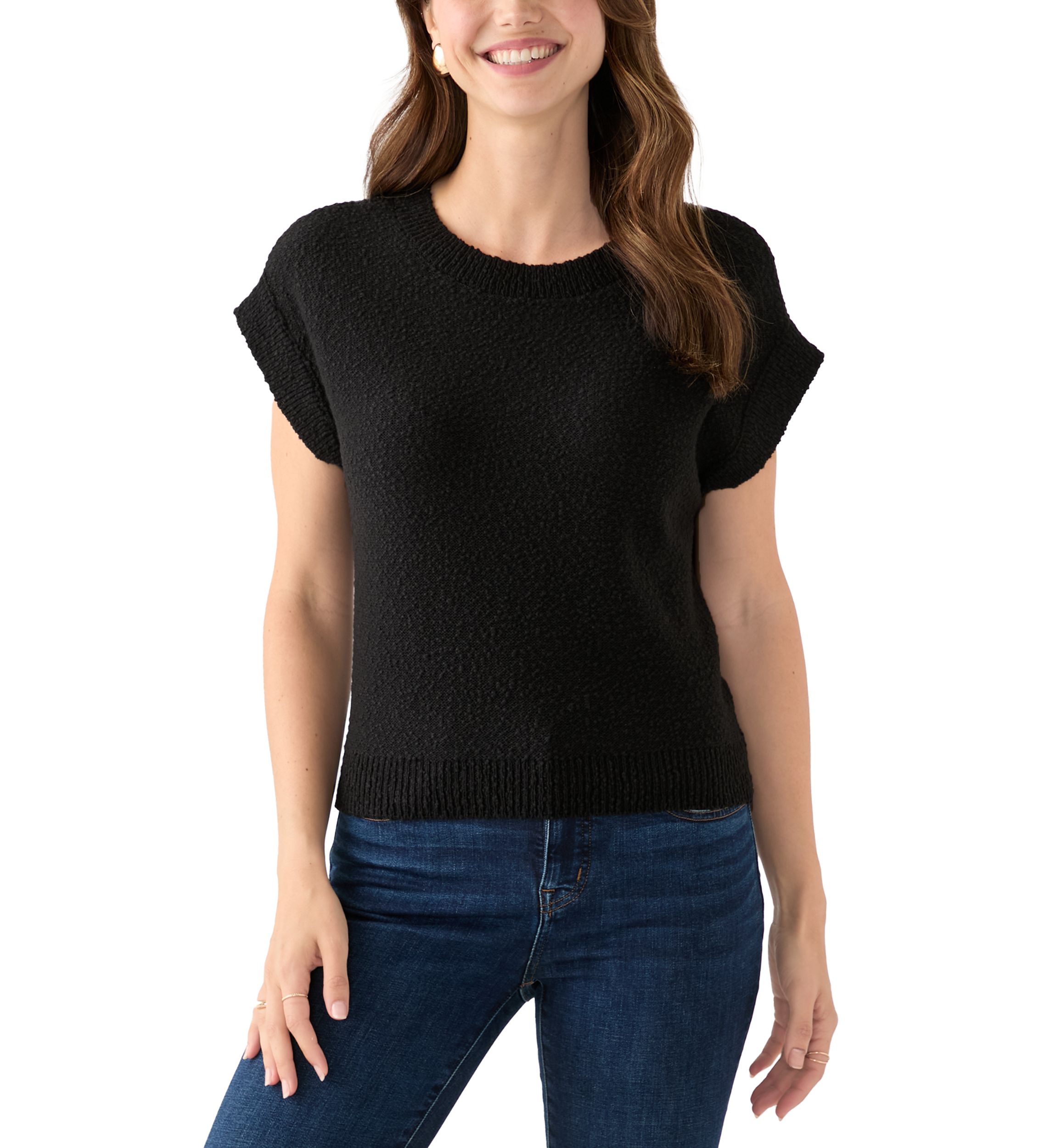 Womens Dolman Sleeve Sweater