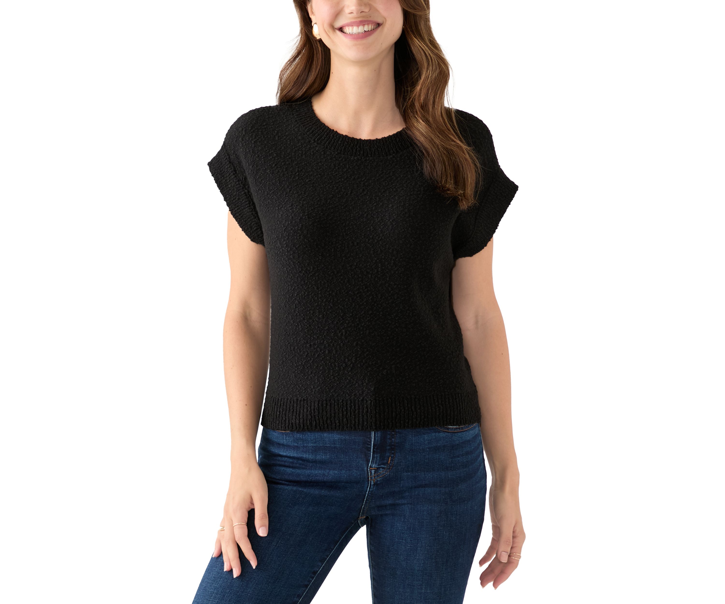 Womens Dolman Sleeve Sweater