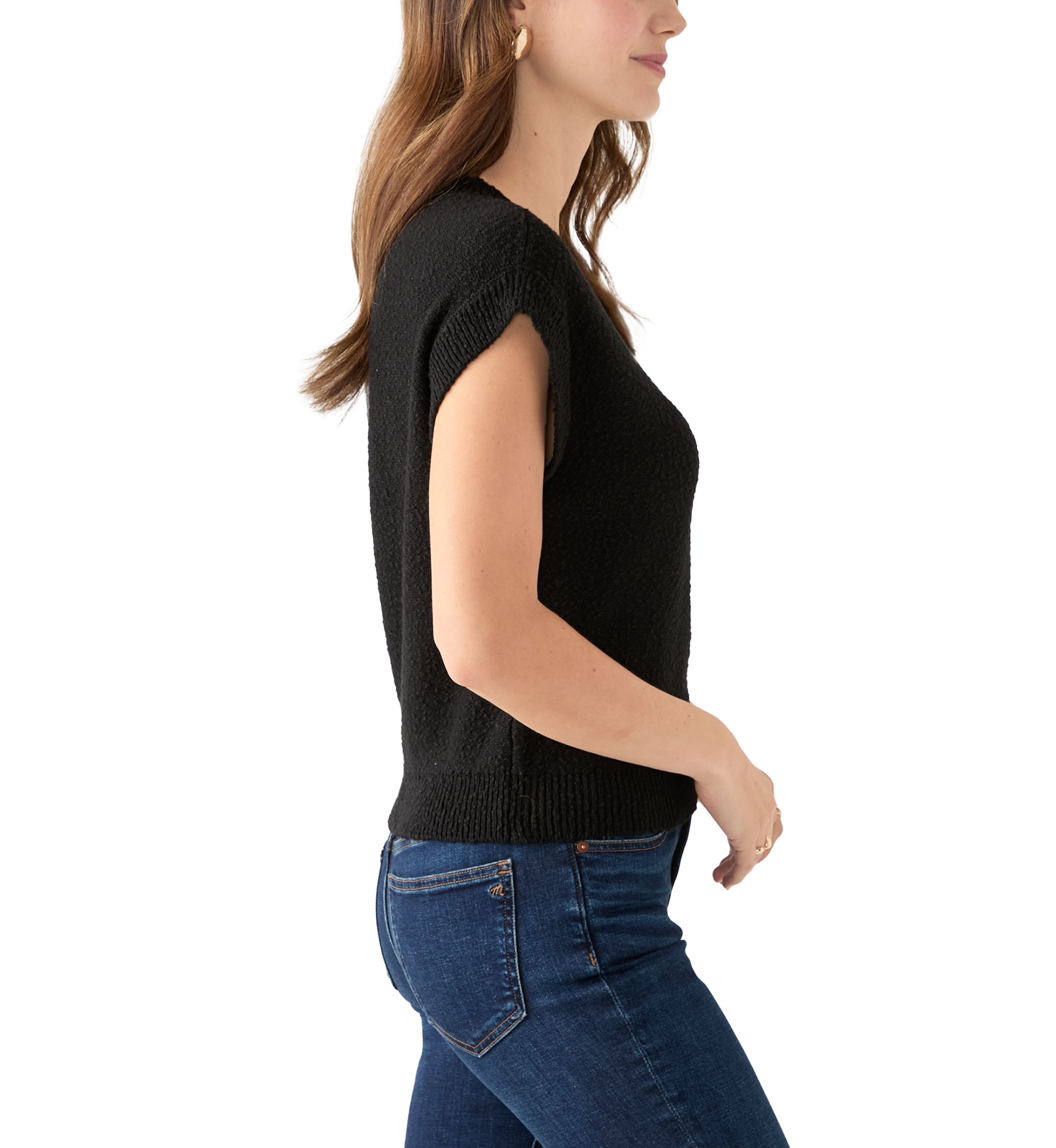 Womens Dolman Sleeve Sweater
