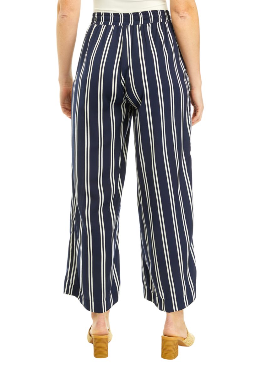 Womens Pull On Satin Pants