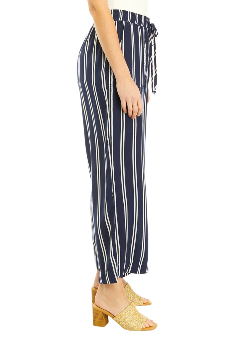Womens Pull On Satin Pants