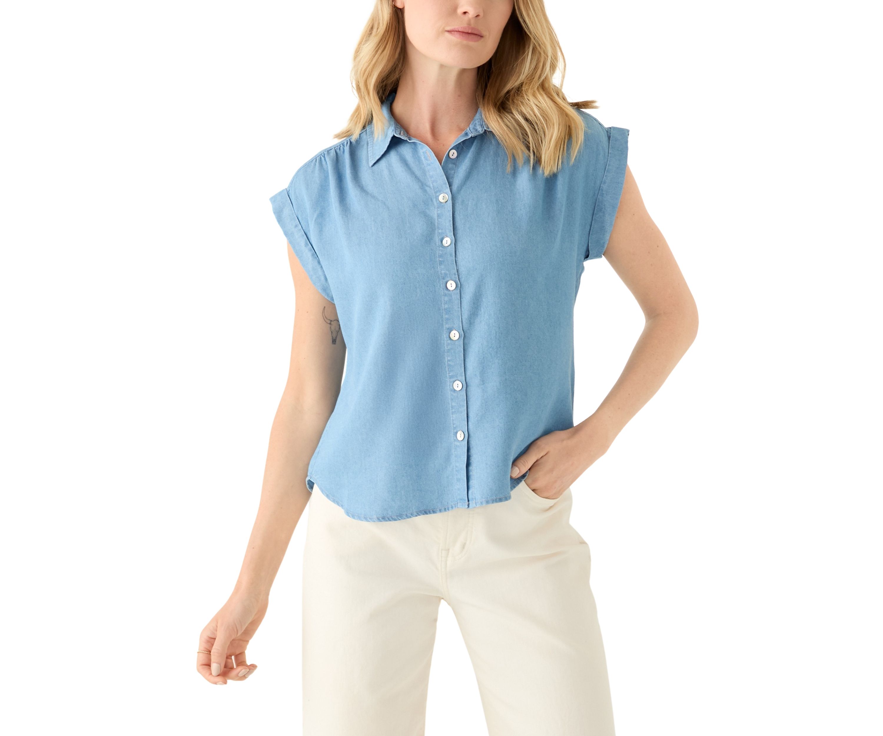 Petite Camp Shirt