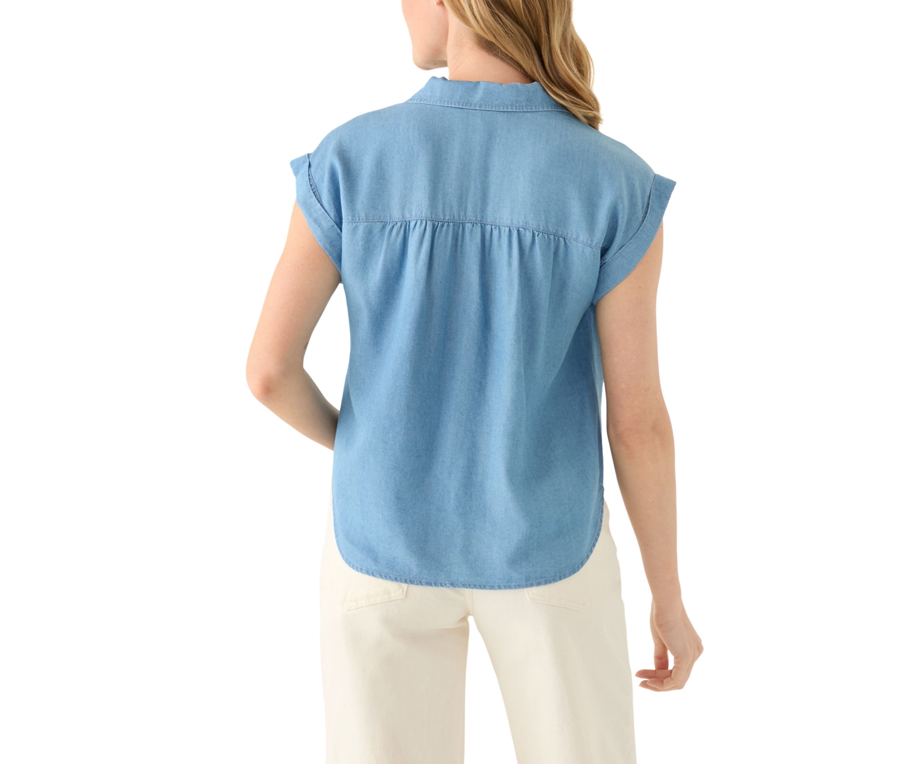 Petite Camp Shirt