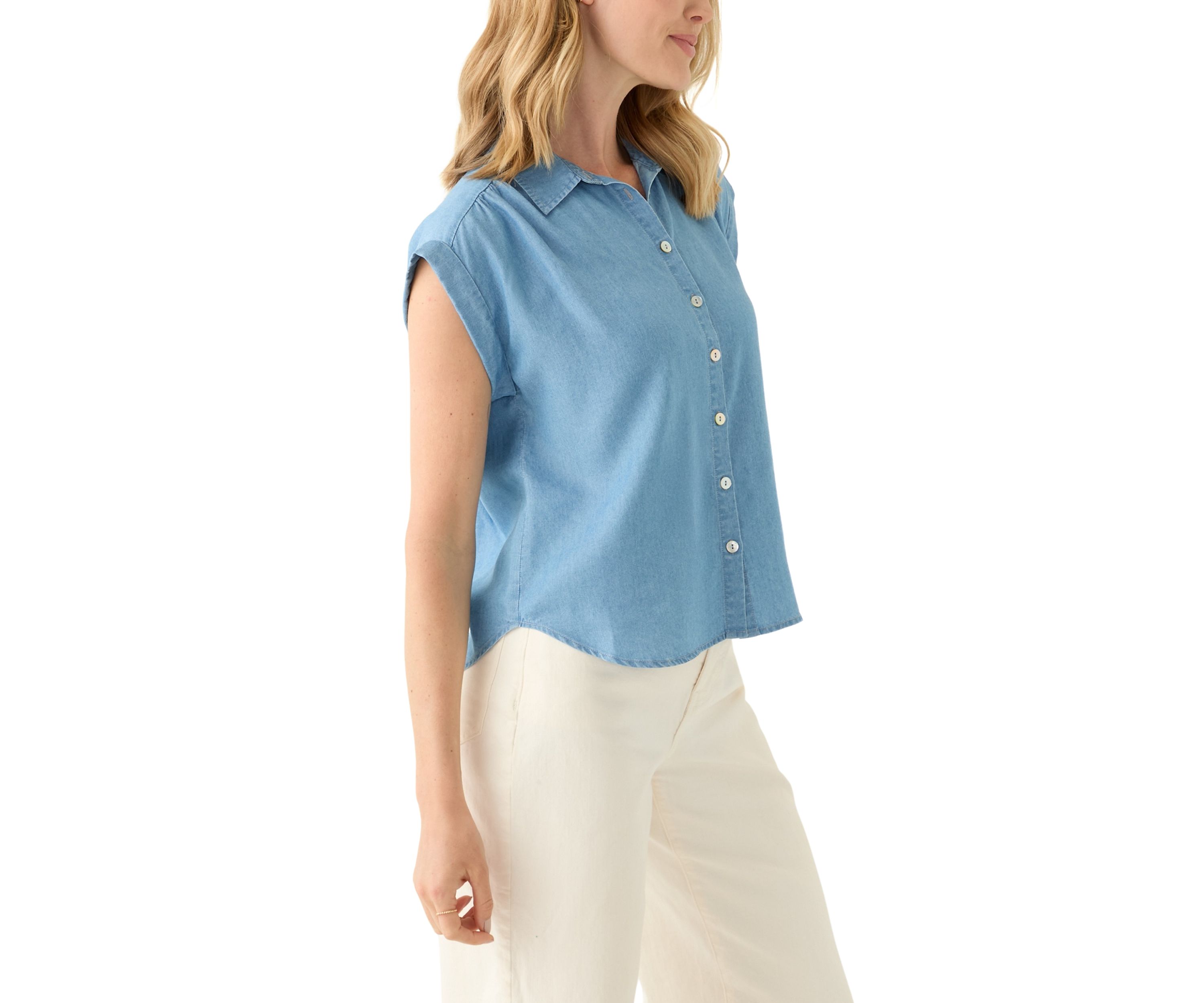 Petite Camp Shirt