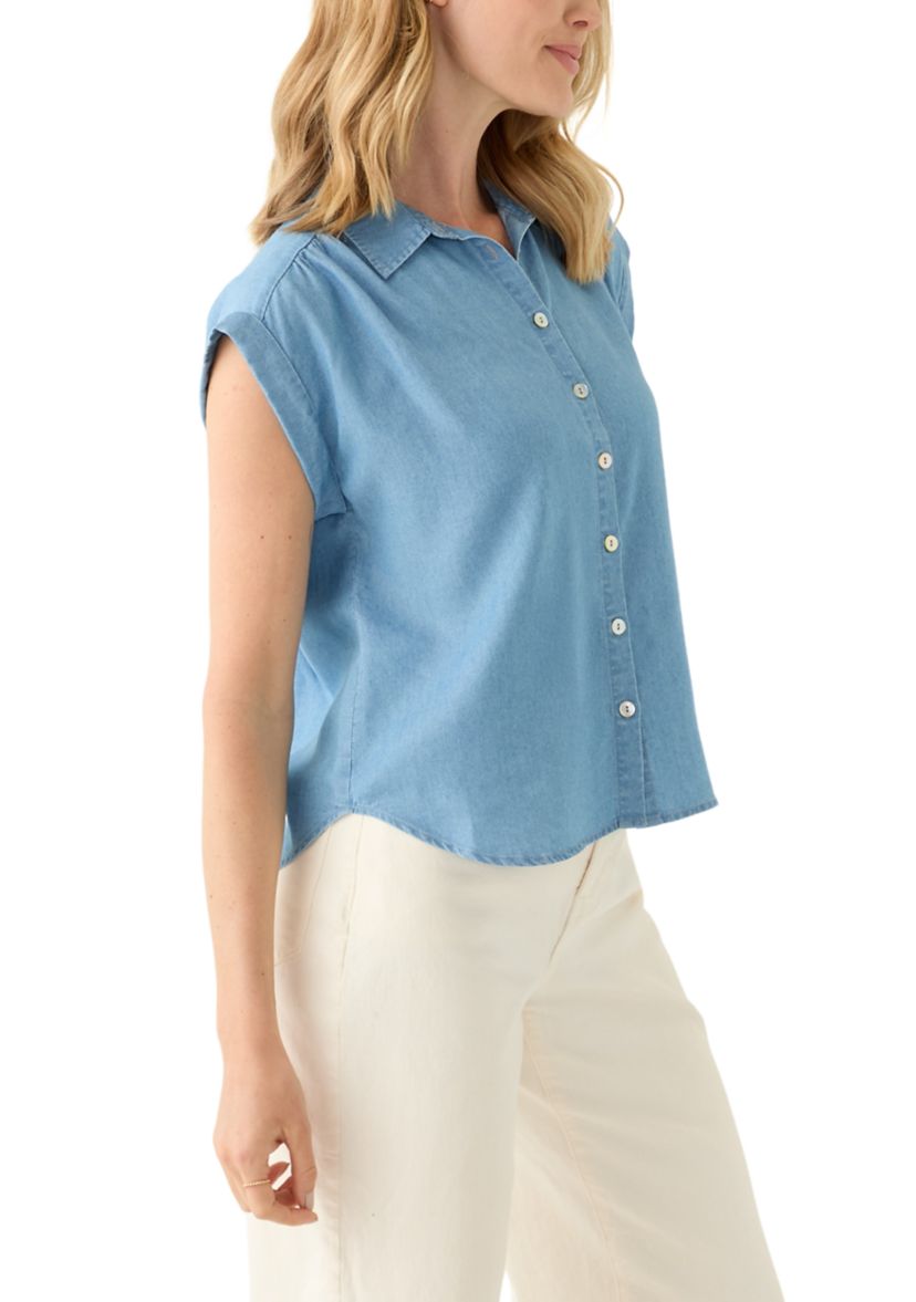 Petite Camp Shirt