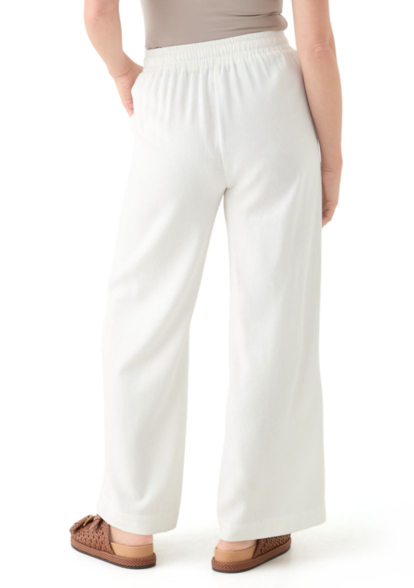 Petite Linen Trousers