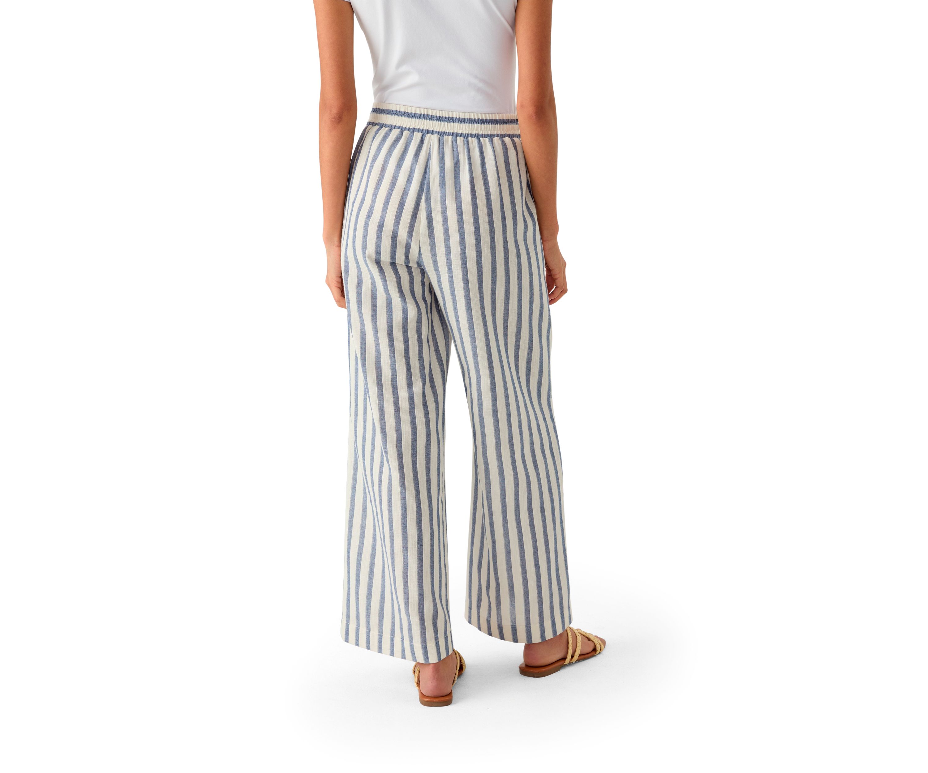 Petite Stripe Pants