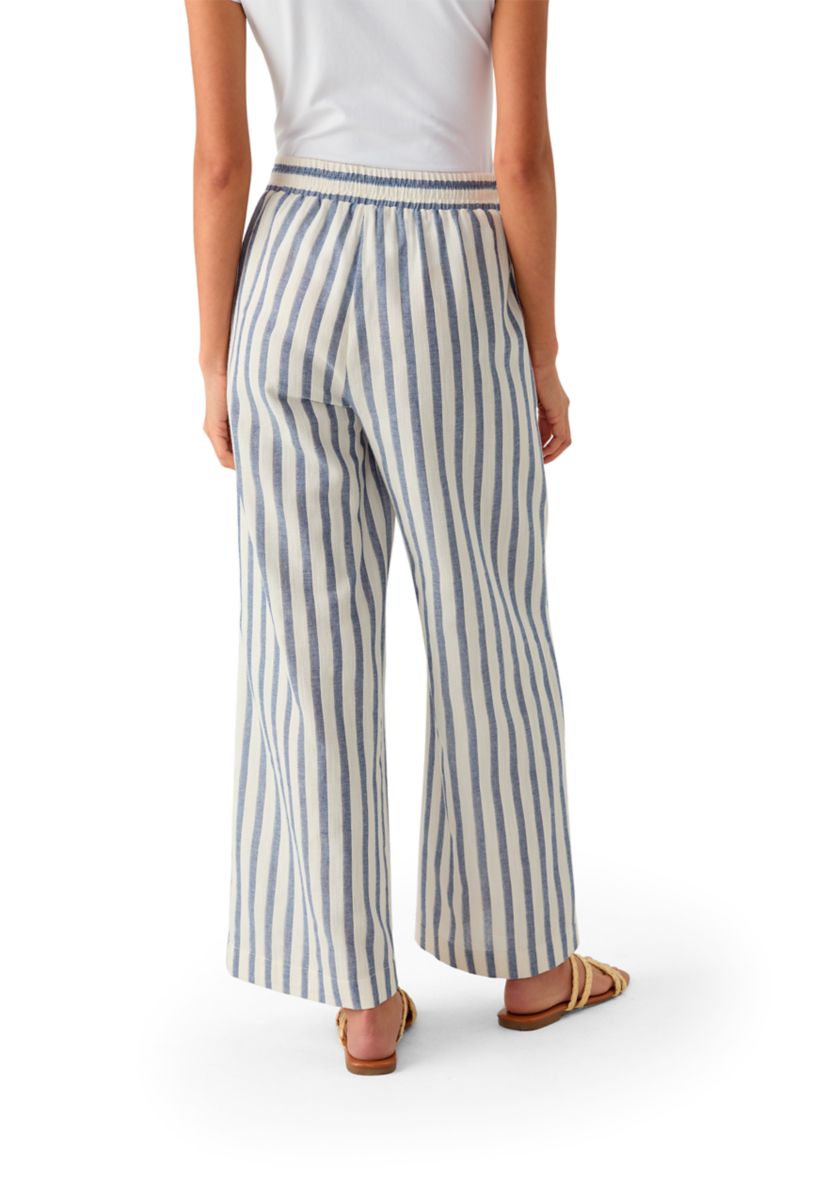Petite Stripe Pants