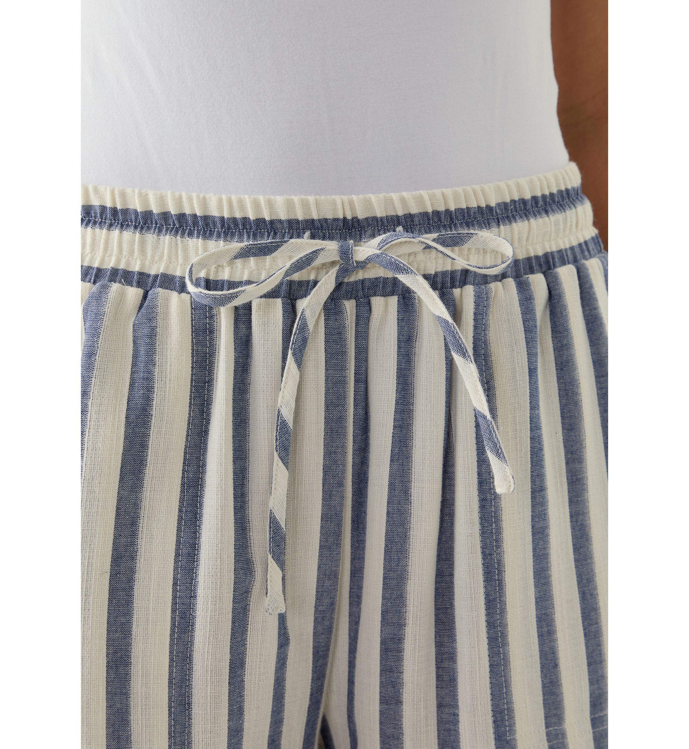 Petite Stripe Pants