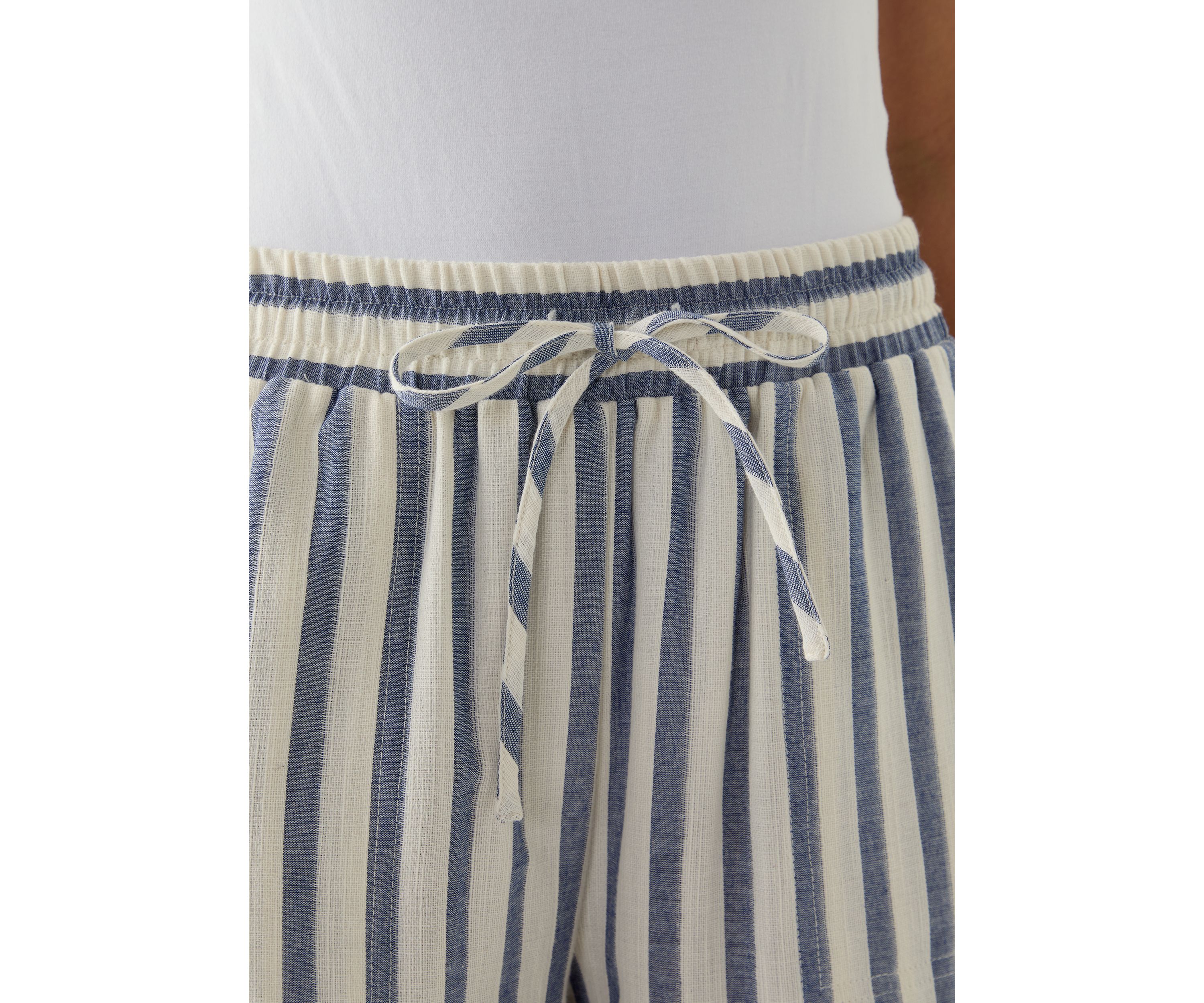 Petite Stripe Pants