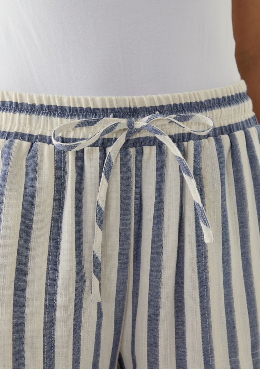 Petite Stripe Pants