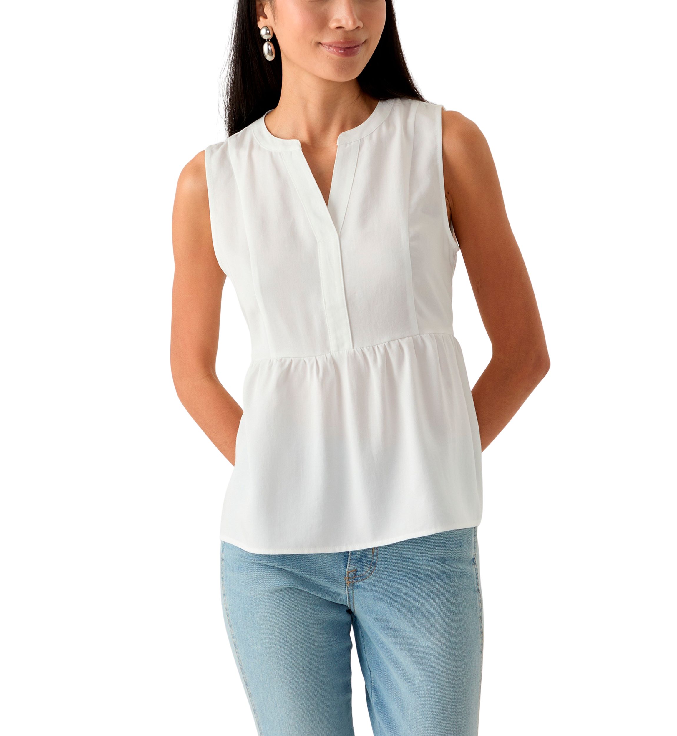 Petite Sleeveless Tank Top