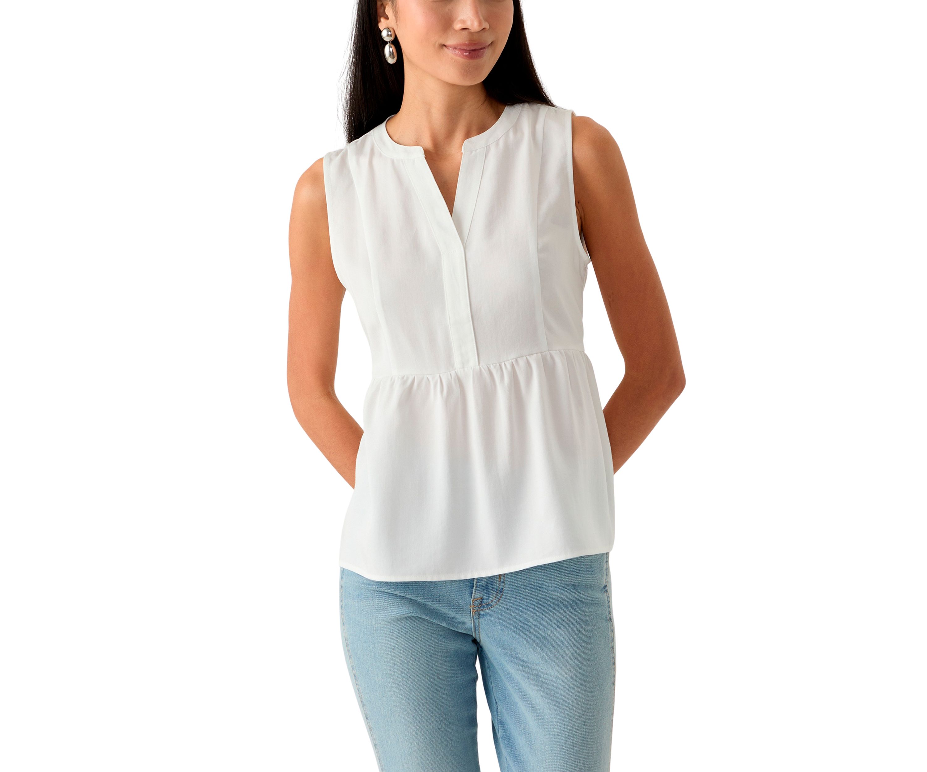 Petite Sleeveless Tank Top
