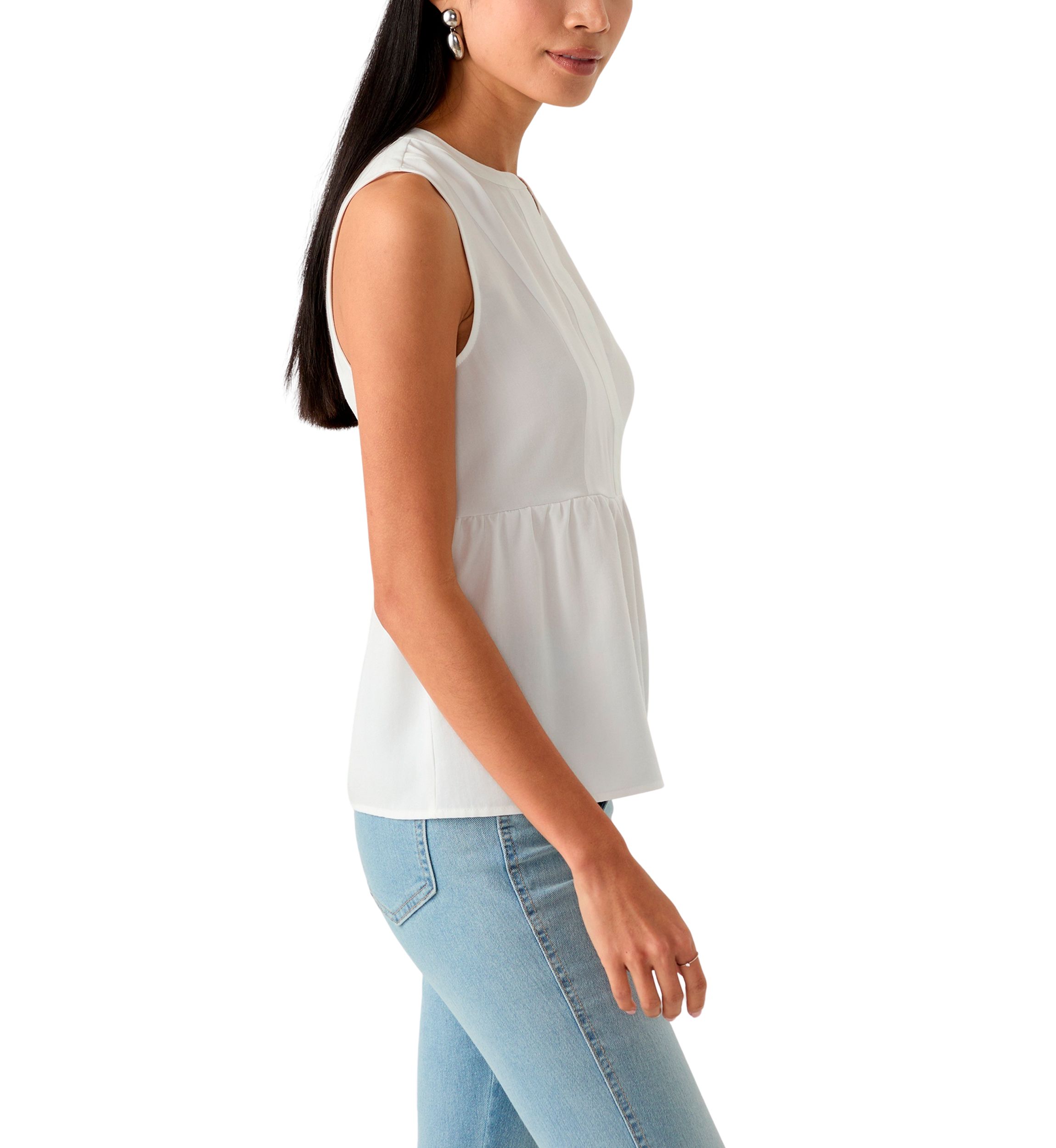 Petite Sleeveless Tank Top