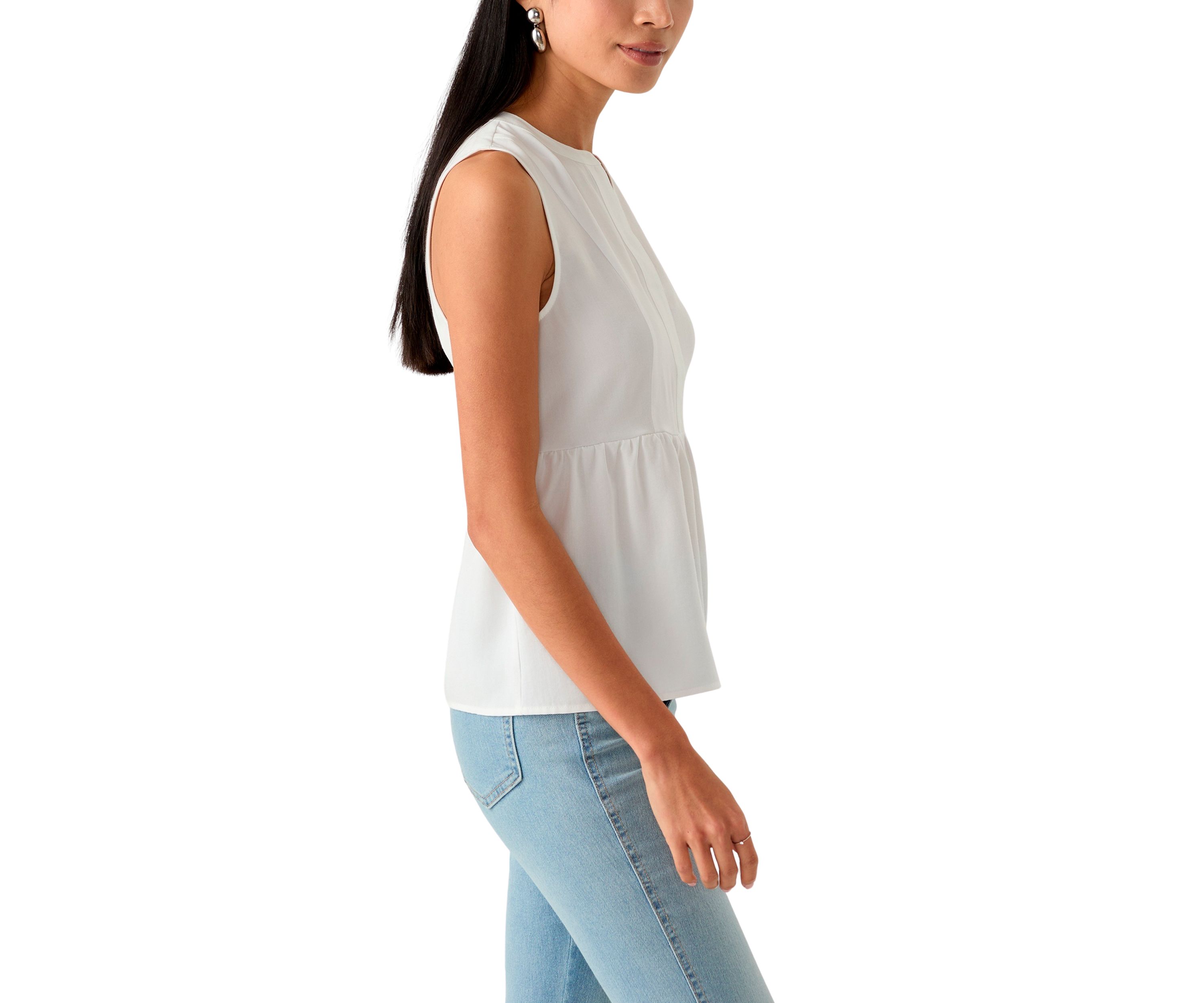Petite Sleeveless Tank Top