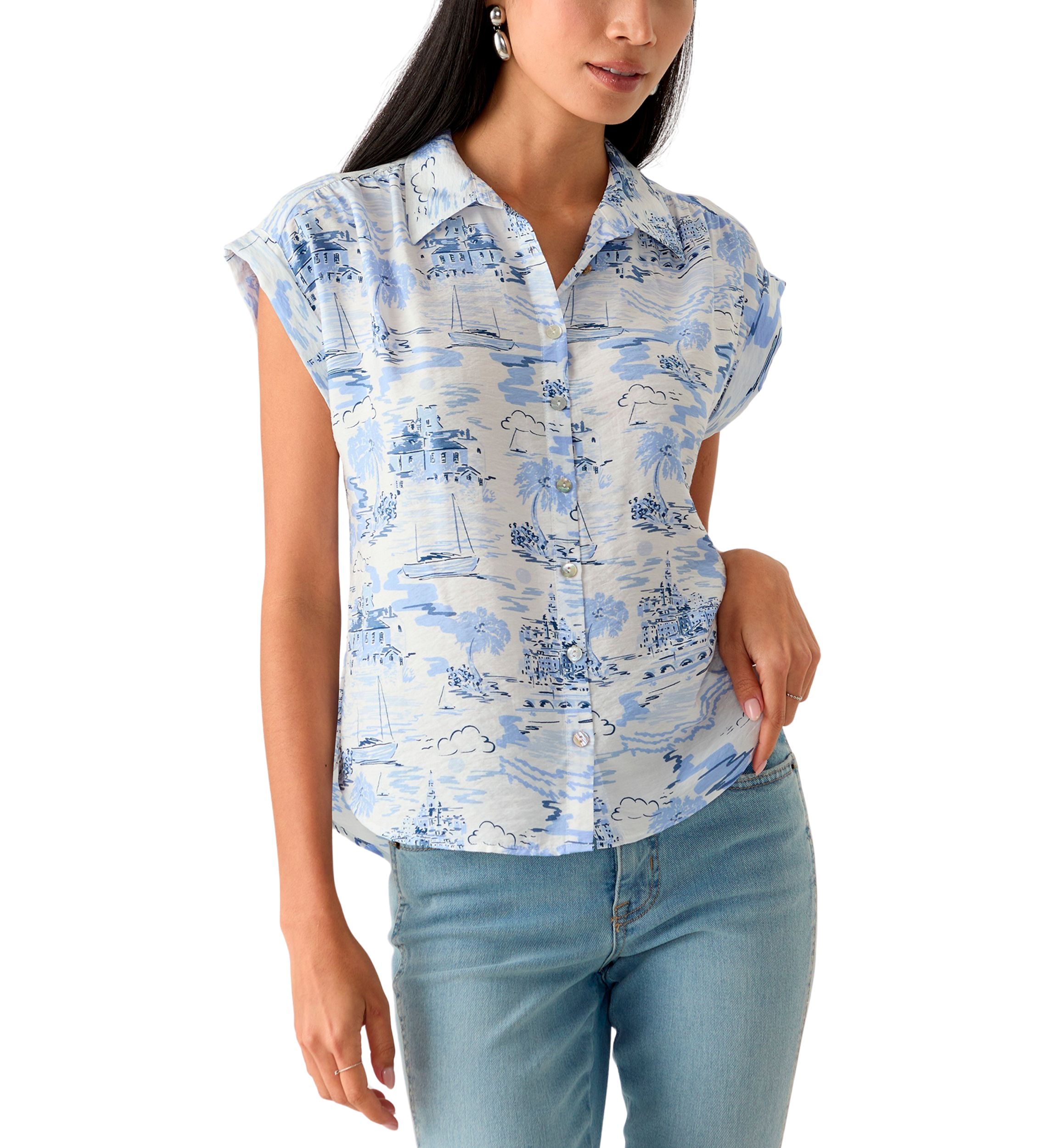 Petite Camp Shirt