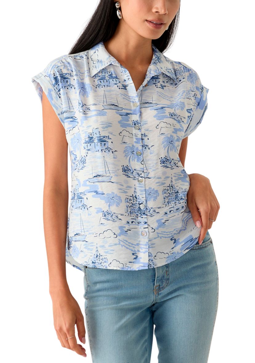 Petite Camp Shirt