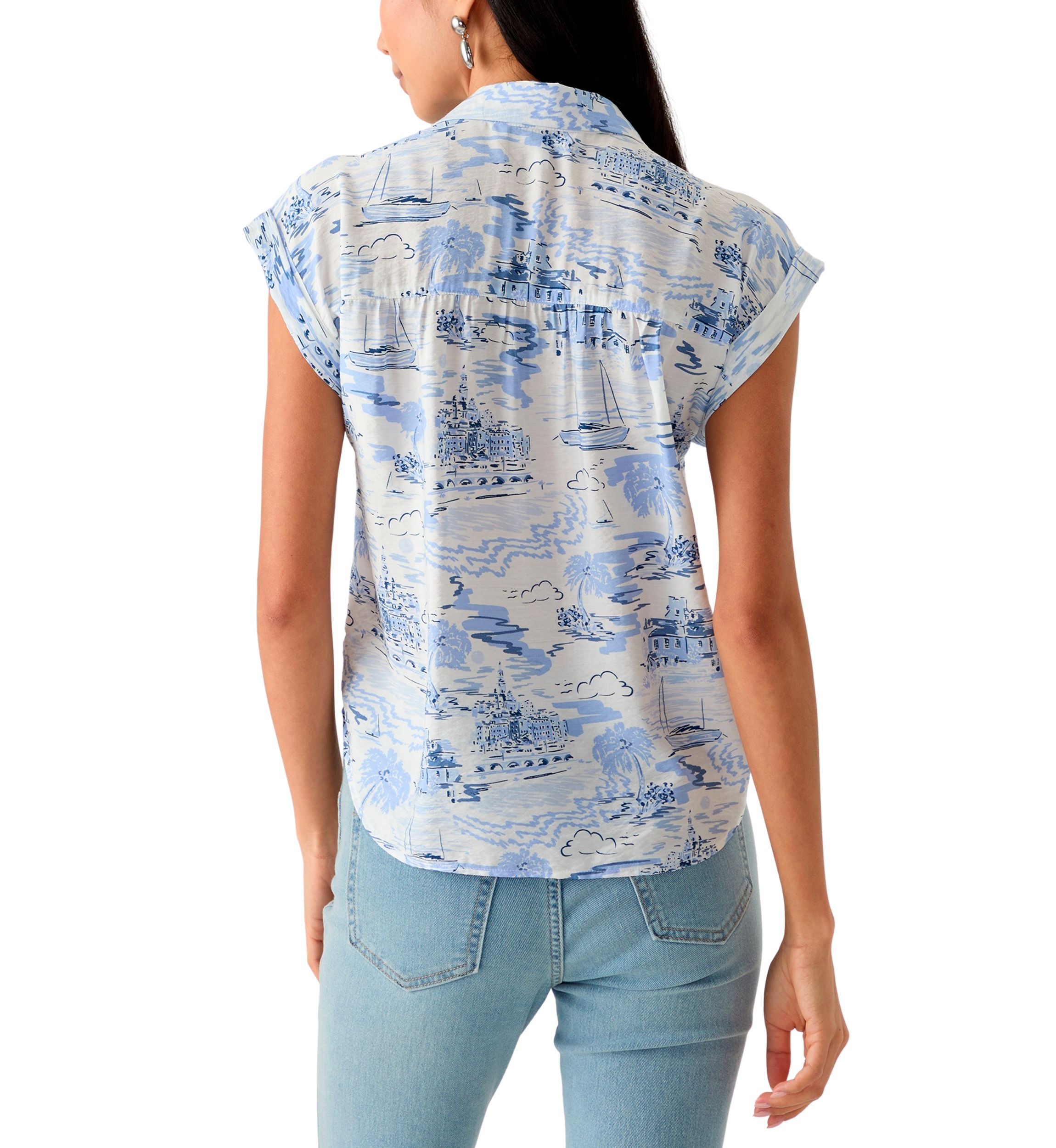 Petite Camp Shirt