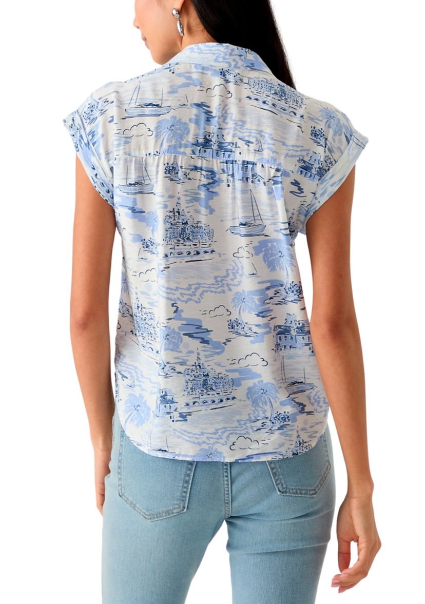 Petite Camp Shirt