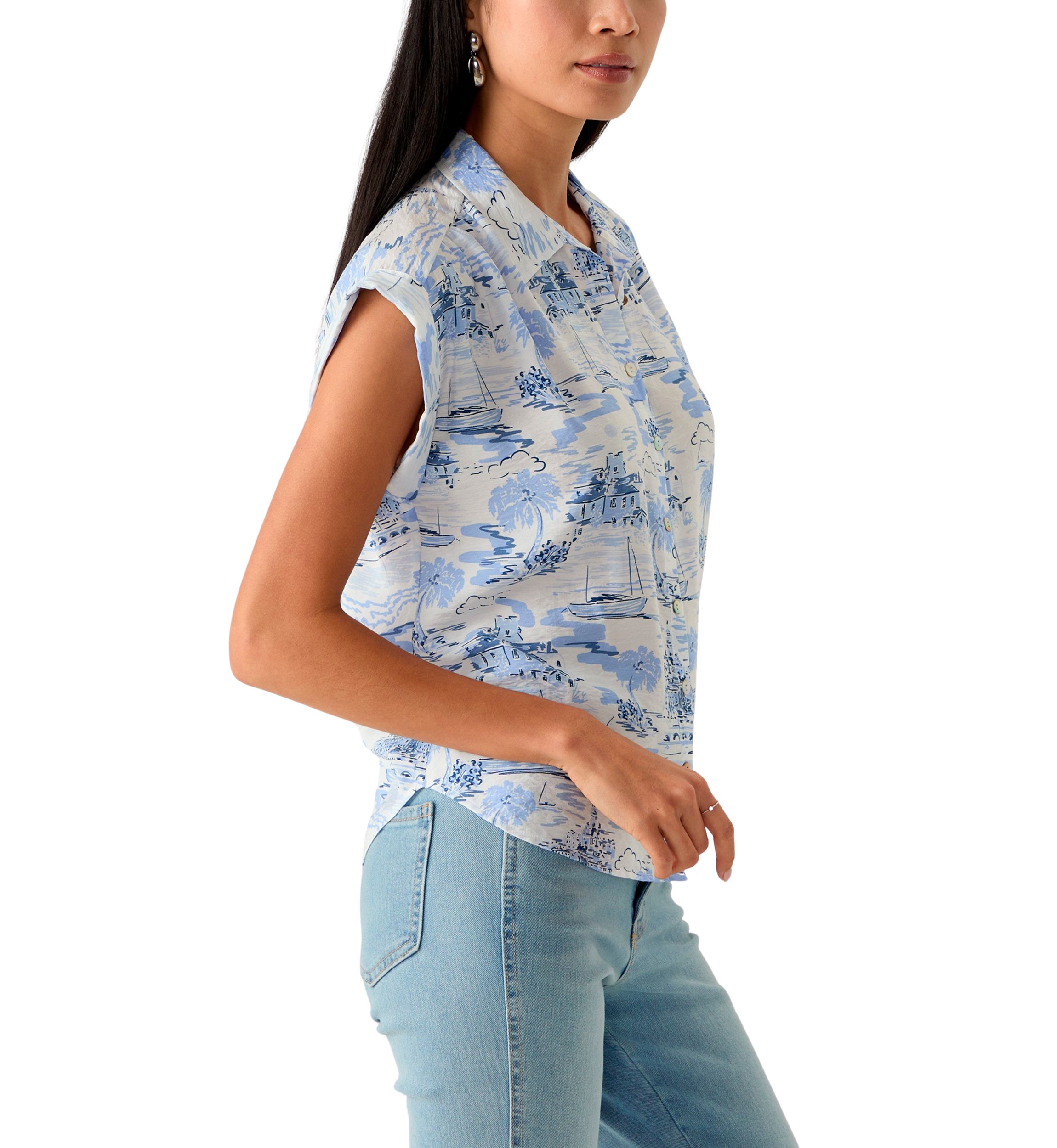 Petite Camp Shirt
