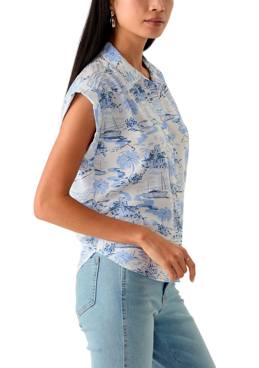 Petite Camp Shirt