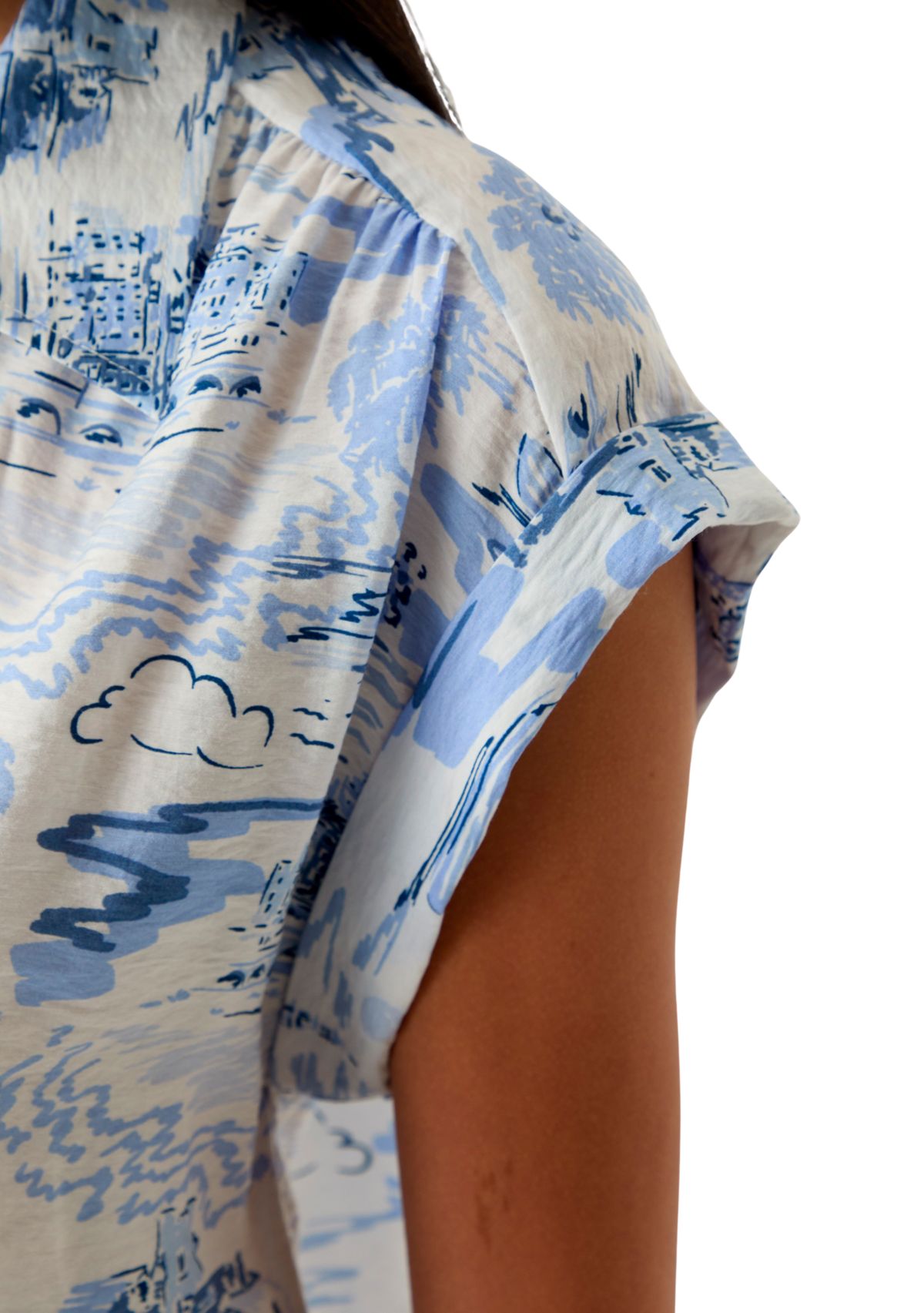 Petite Camp Shirt