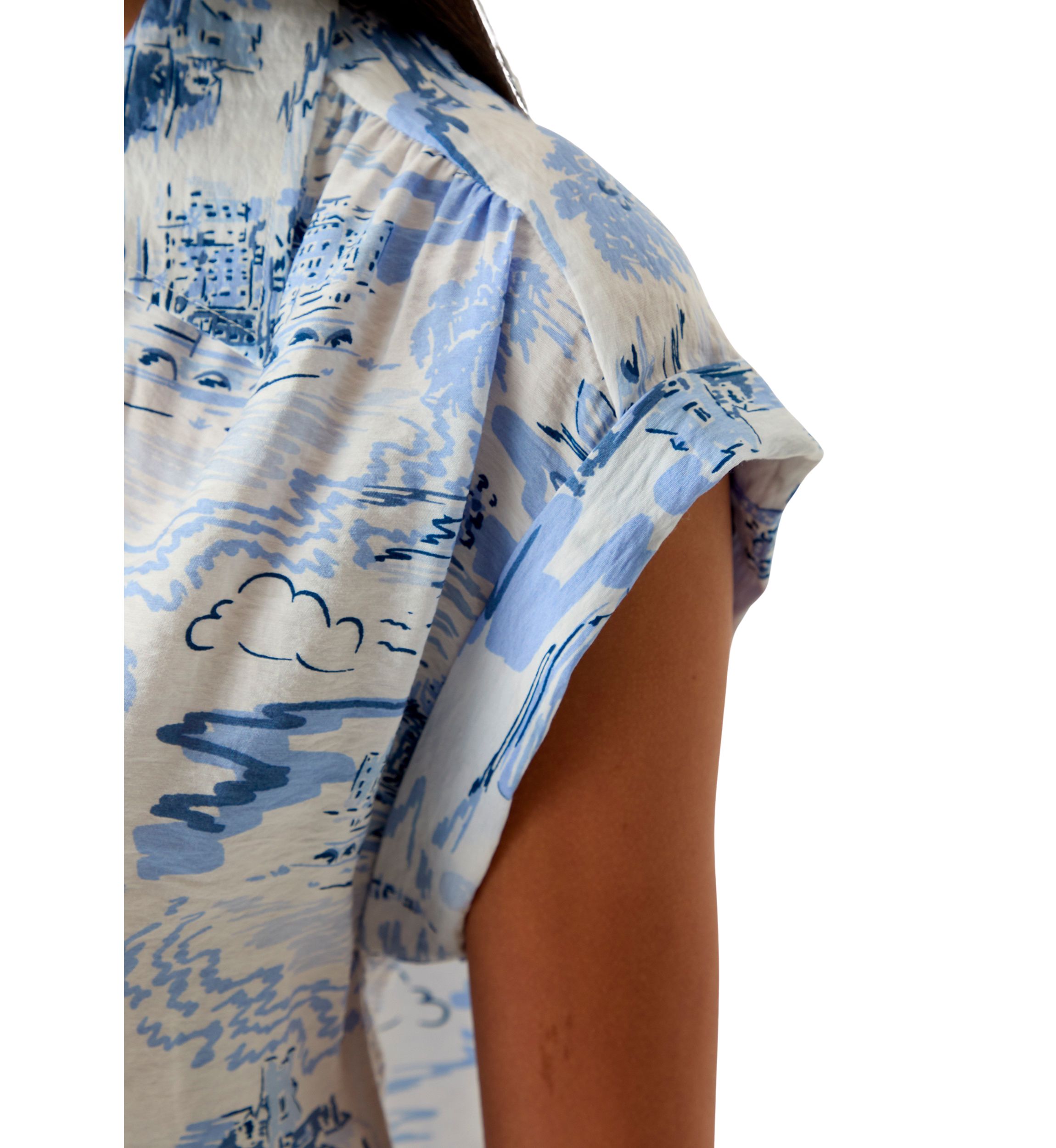 Petite Camp Shirt