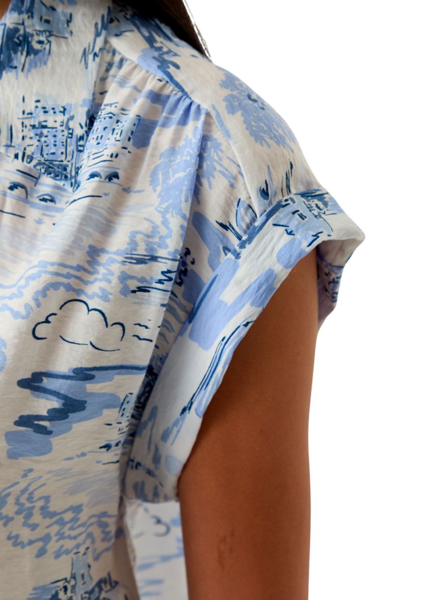 Petite Camp Shirt