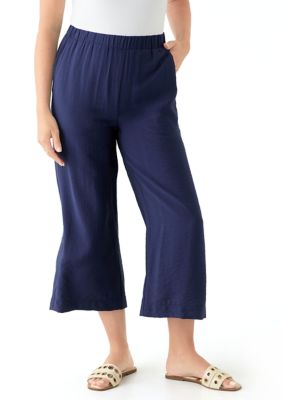 Fever Women's Petite Cropped Pants, PM