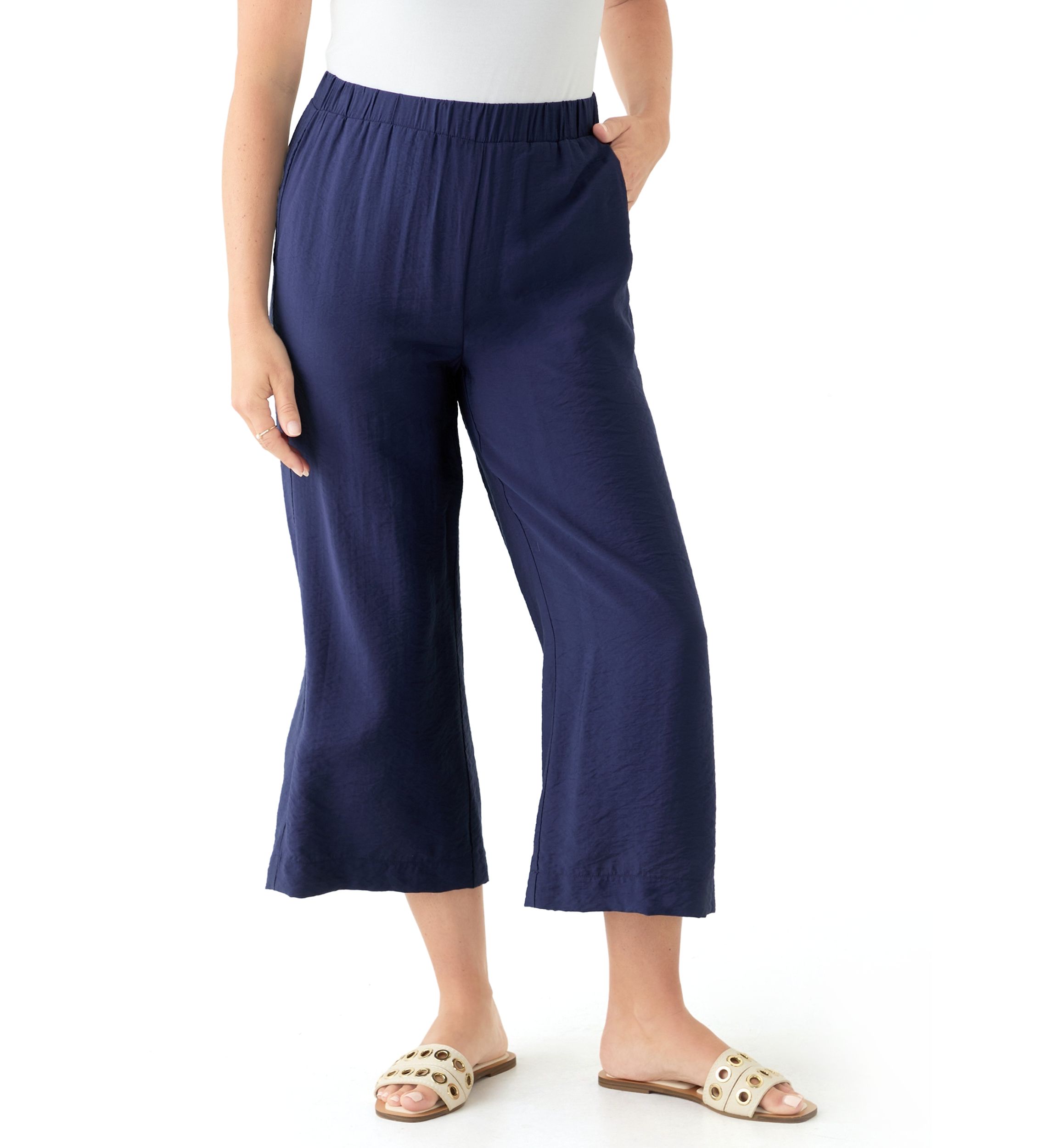 Petite Cropped Pants
