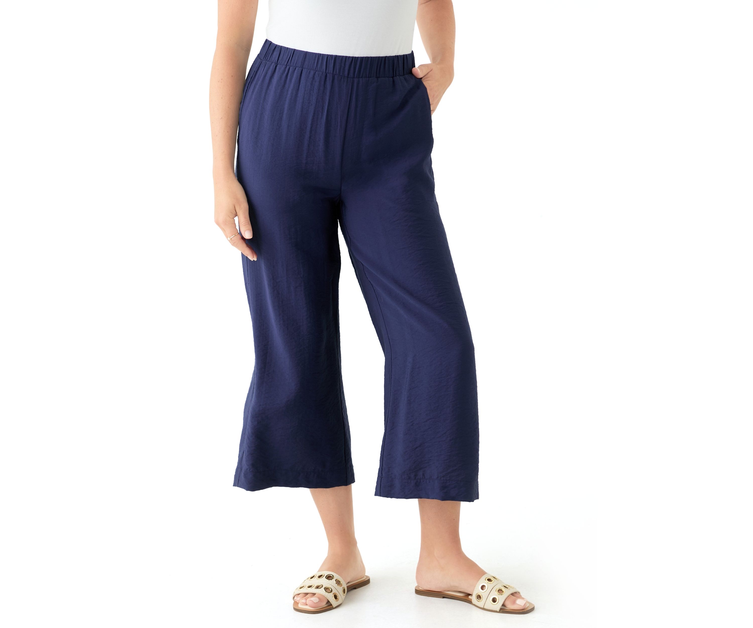 Petite Cropped Pants