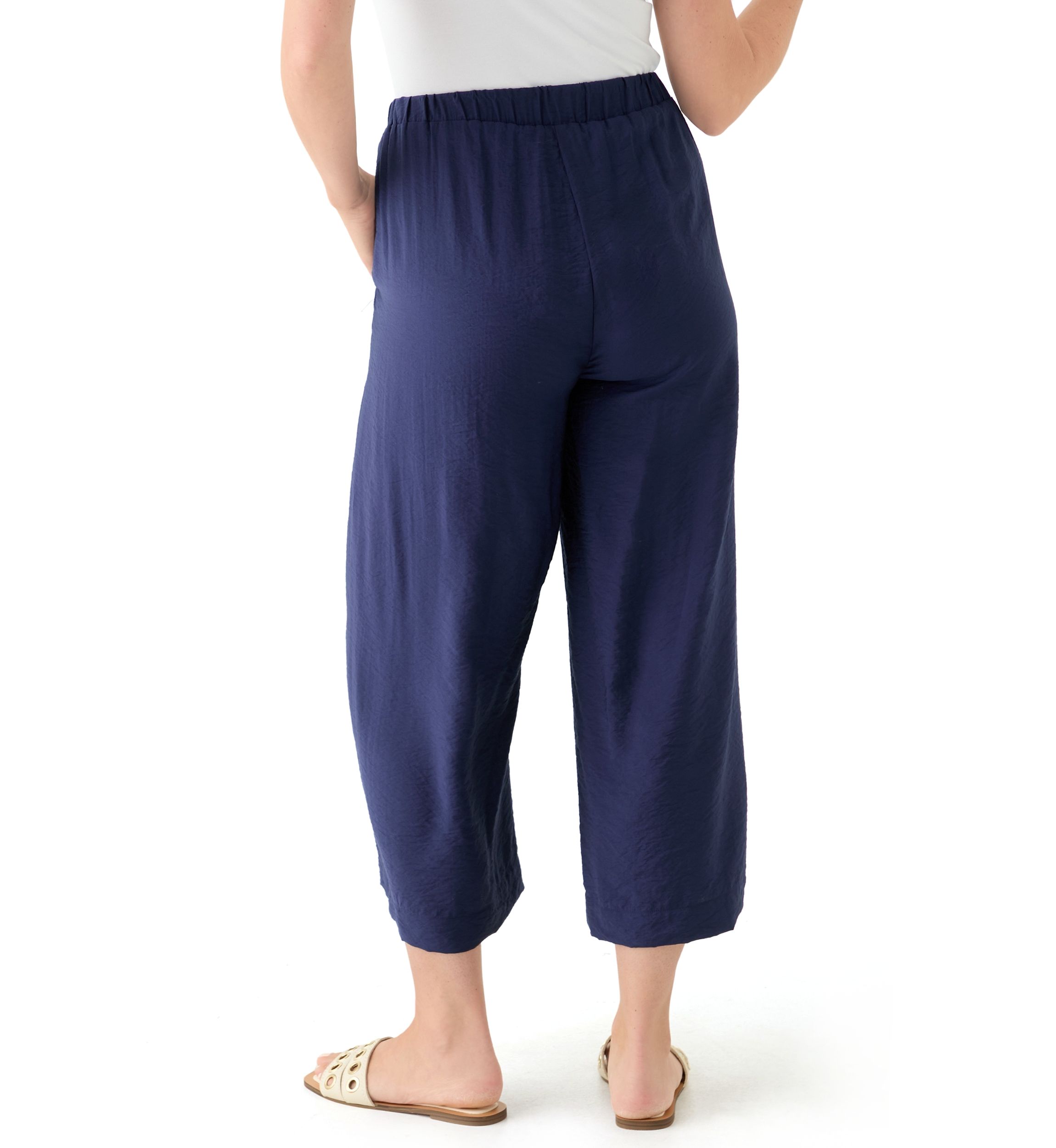 Petite Cropped Pants