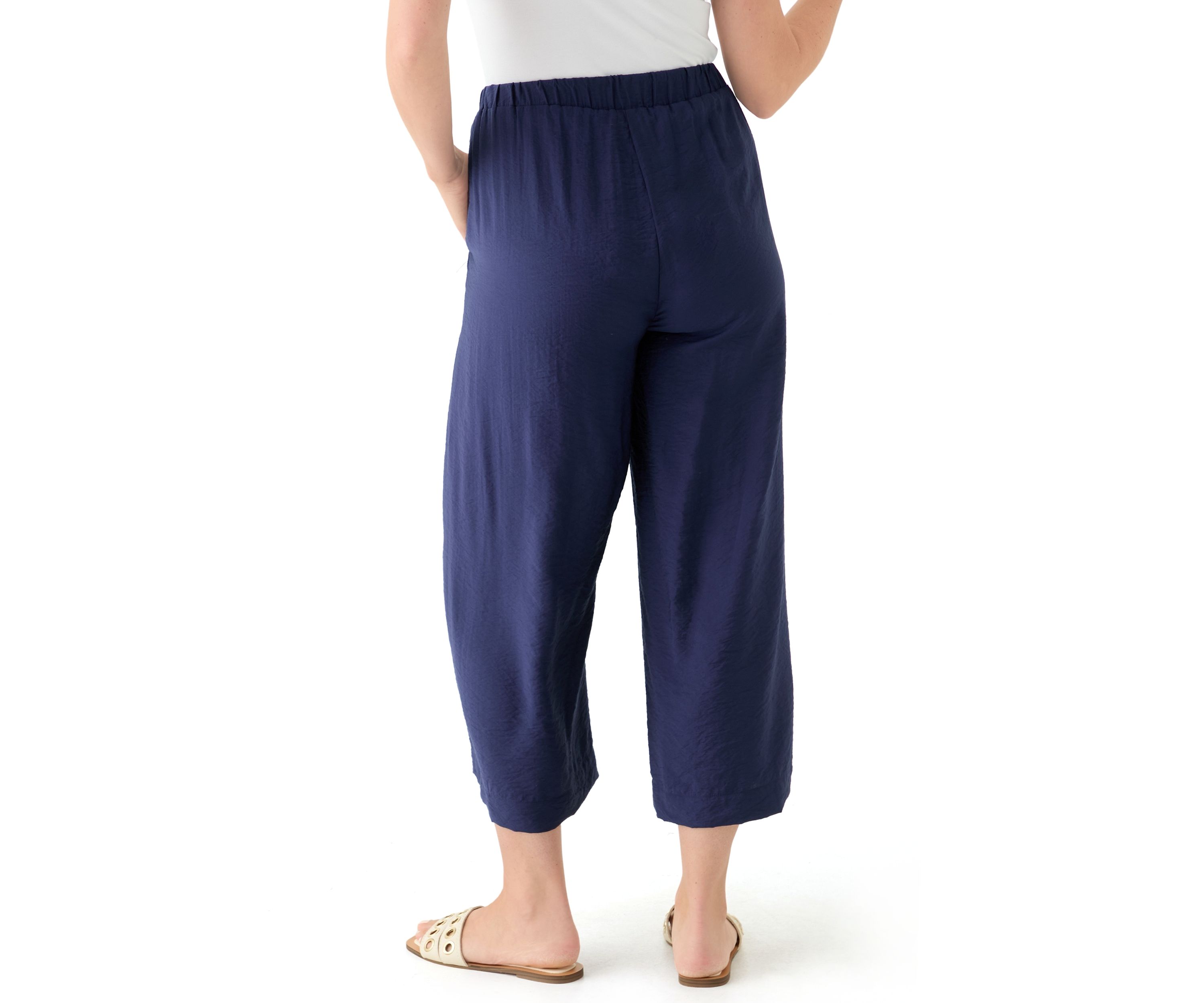 Petite Cropped Pants