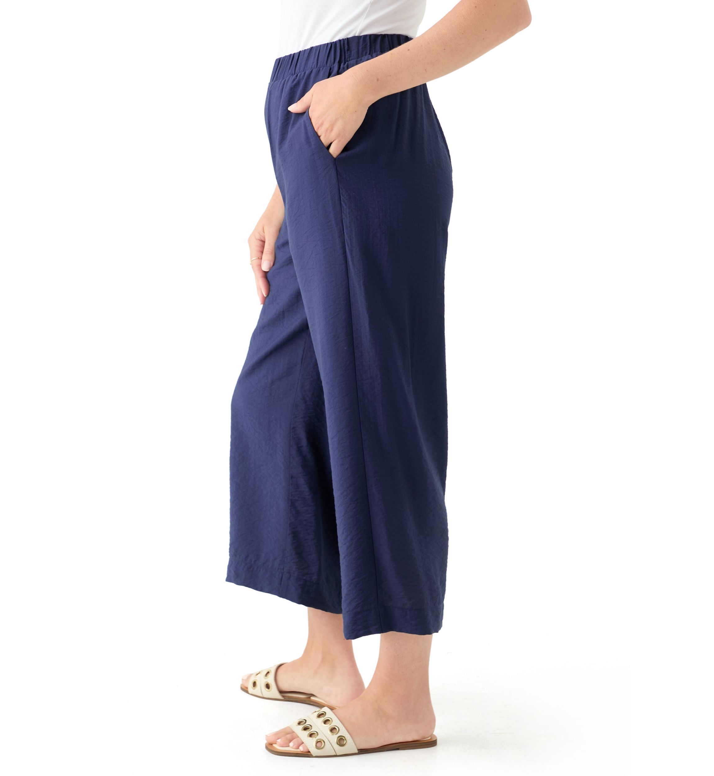 Petite Cropped Pants
