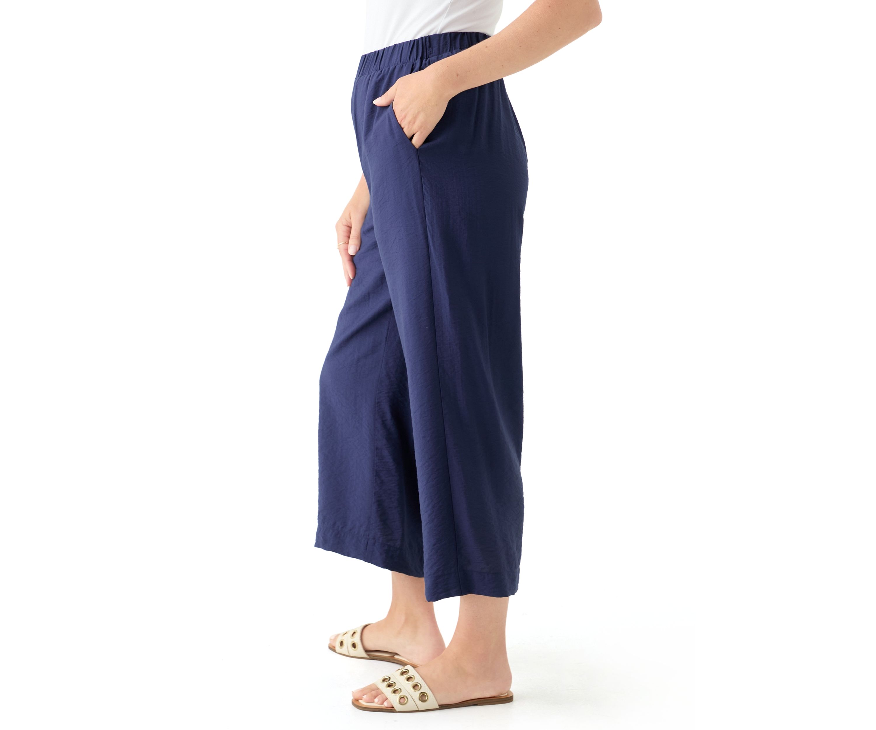Petite Cropped Pants