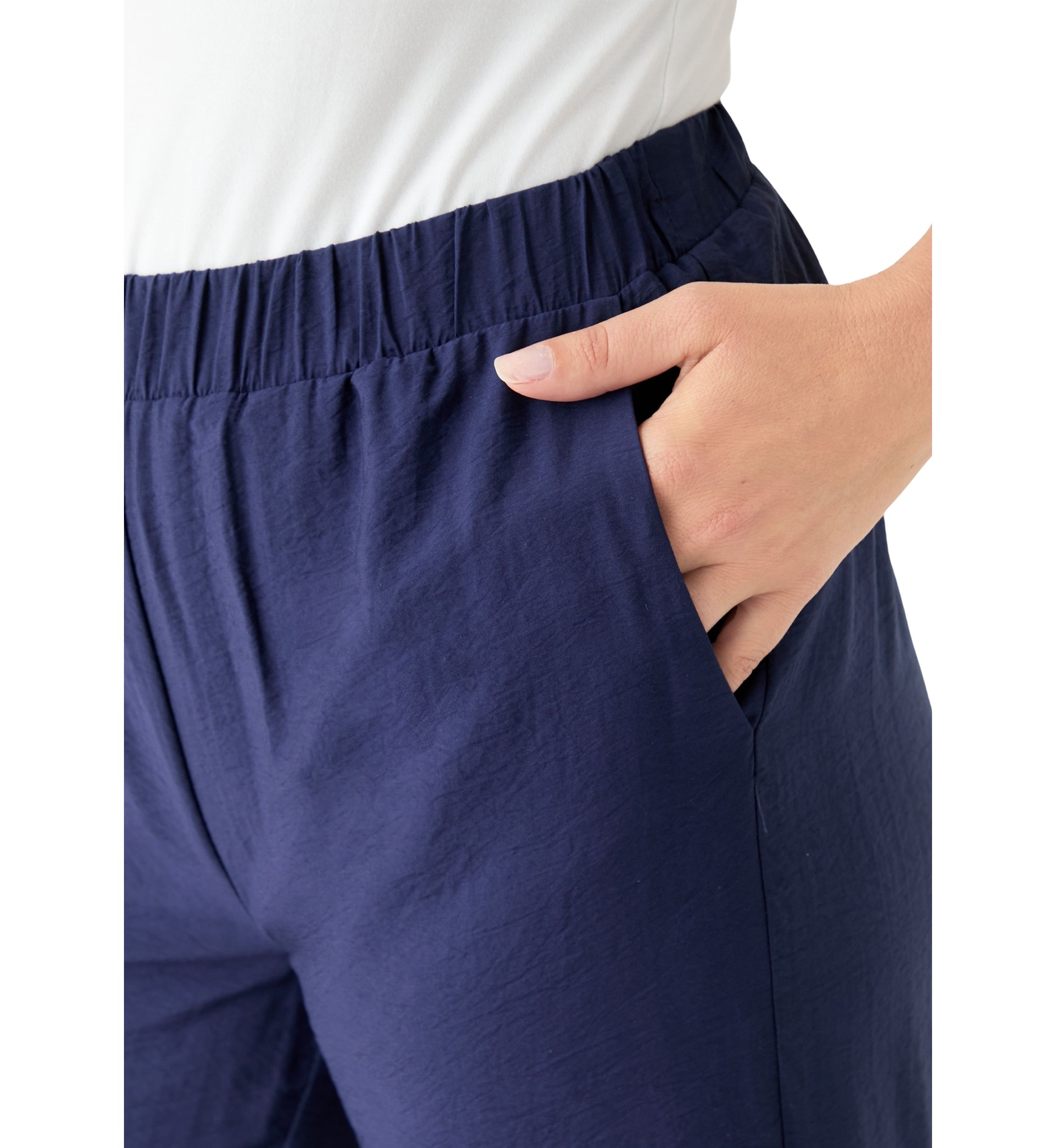 Petite Cropped Pants