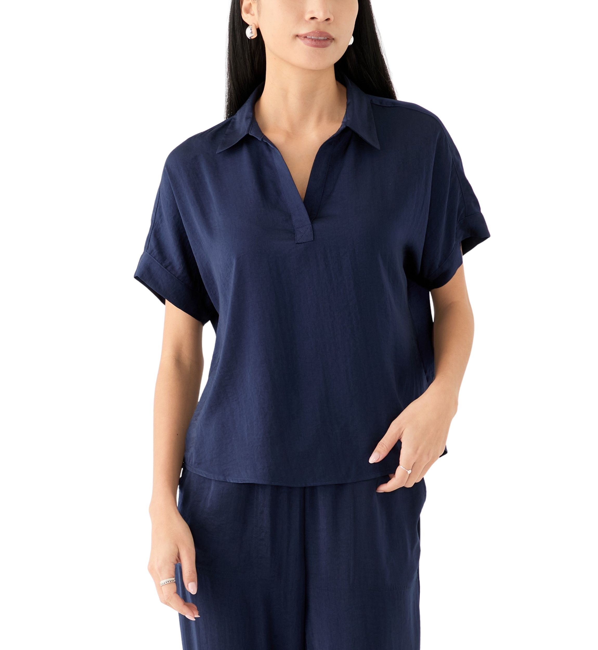 Petite Woven Top