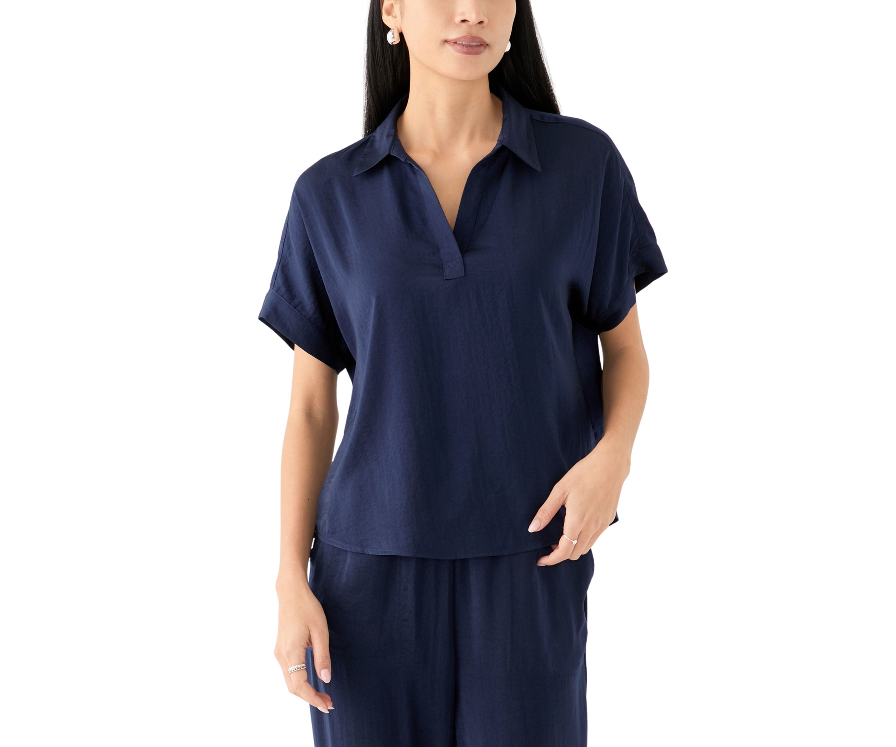 Petite Woven Top