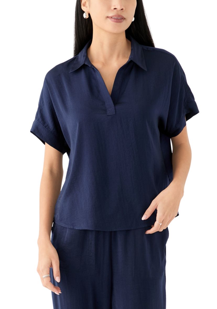 Petite Woven Top