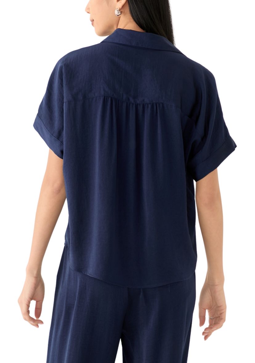 Petite Woven Top