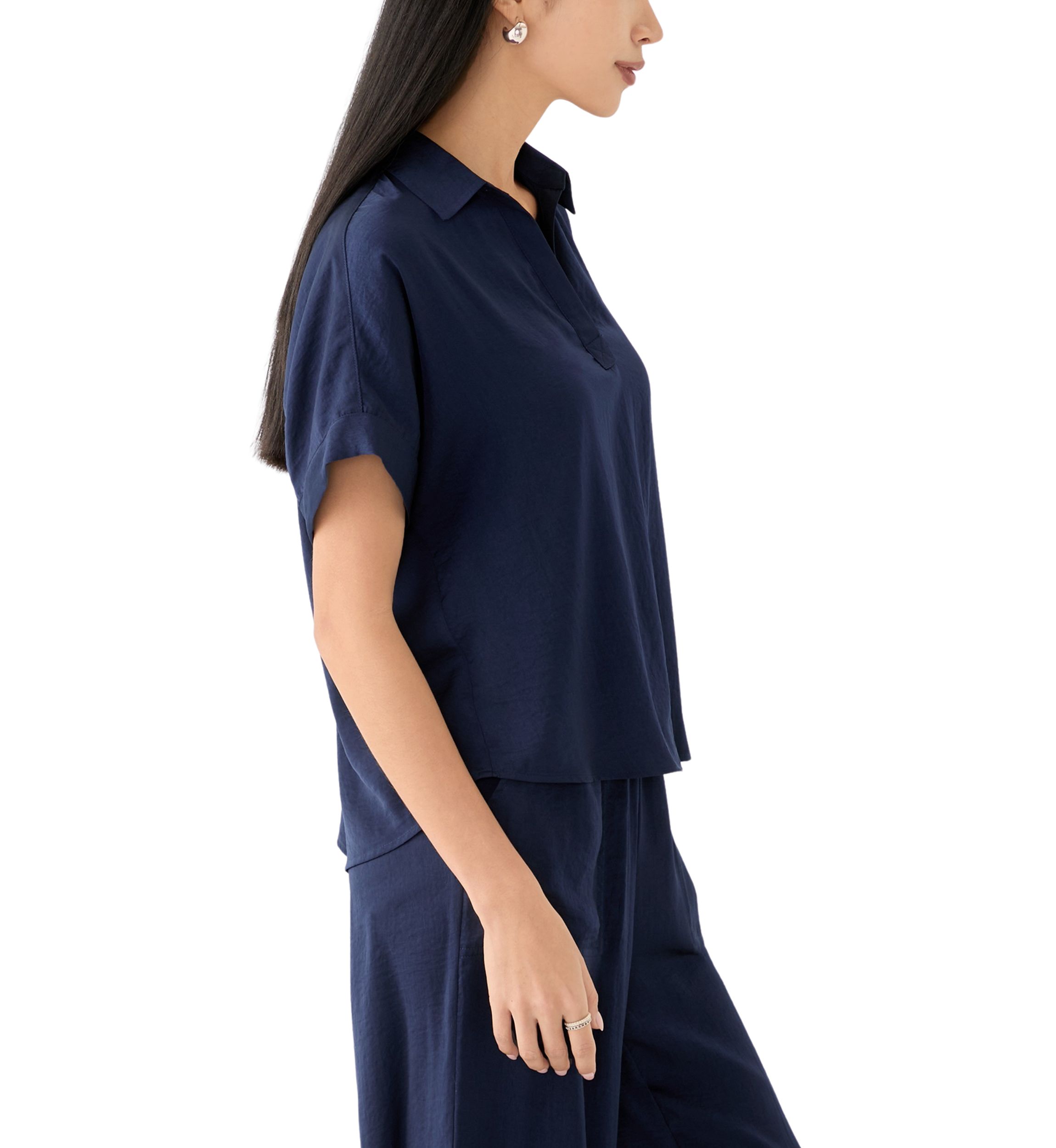 Petite Woven Top