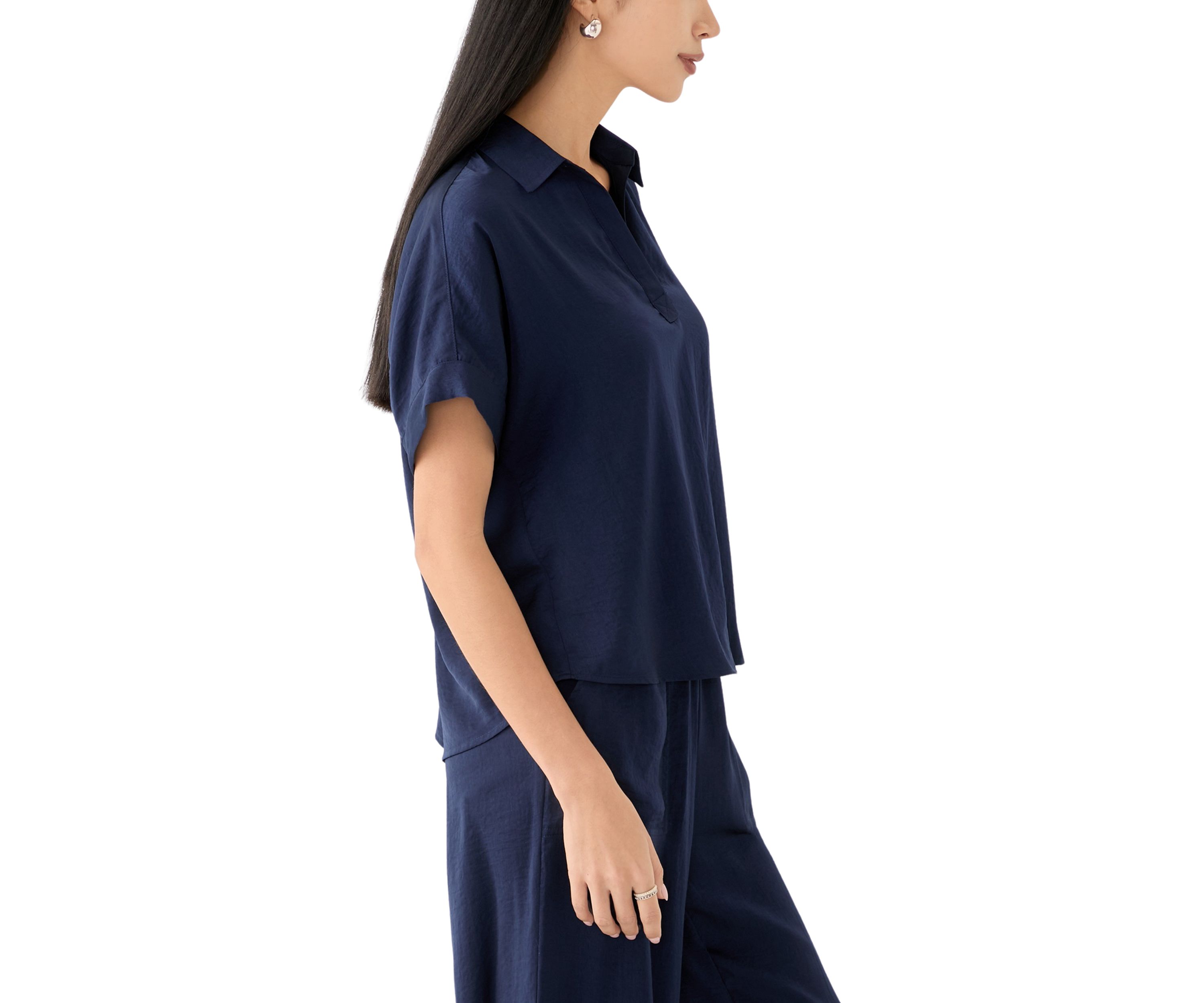 Petite Woven Top