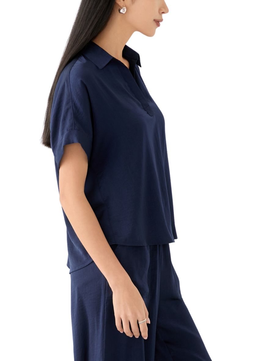 Petite Woven Top