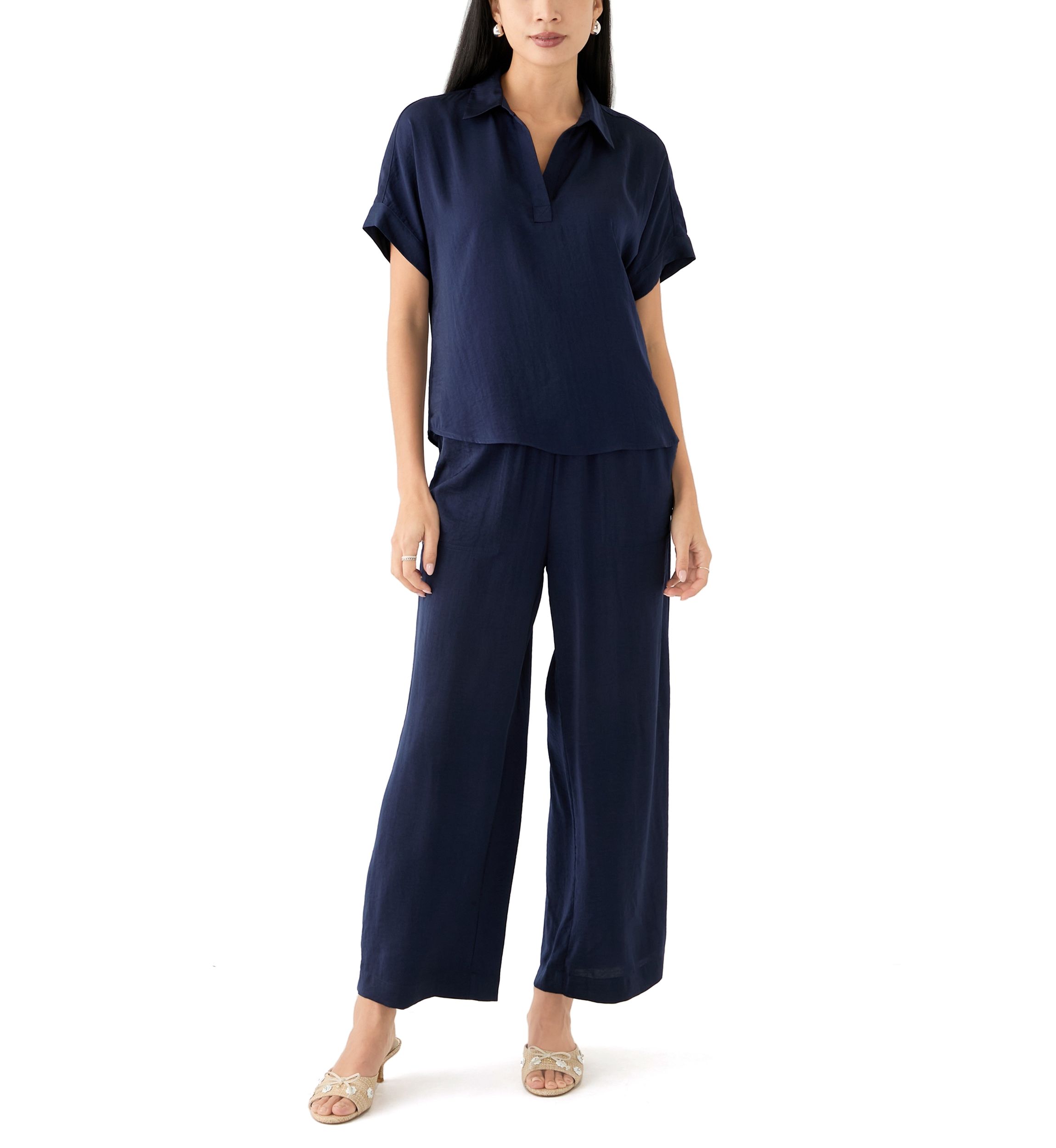 Petite Woven Top