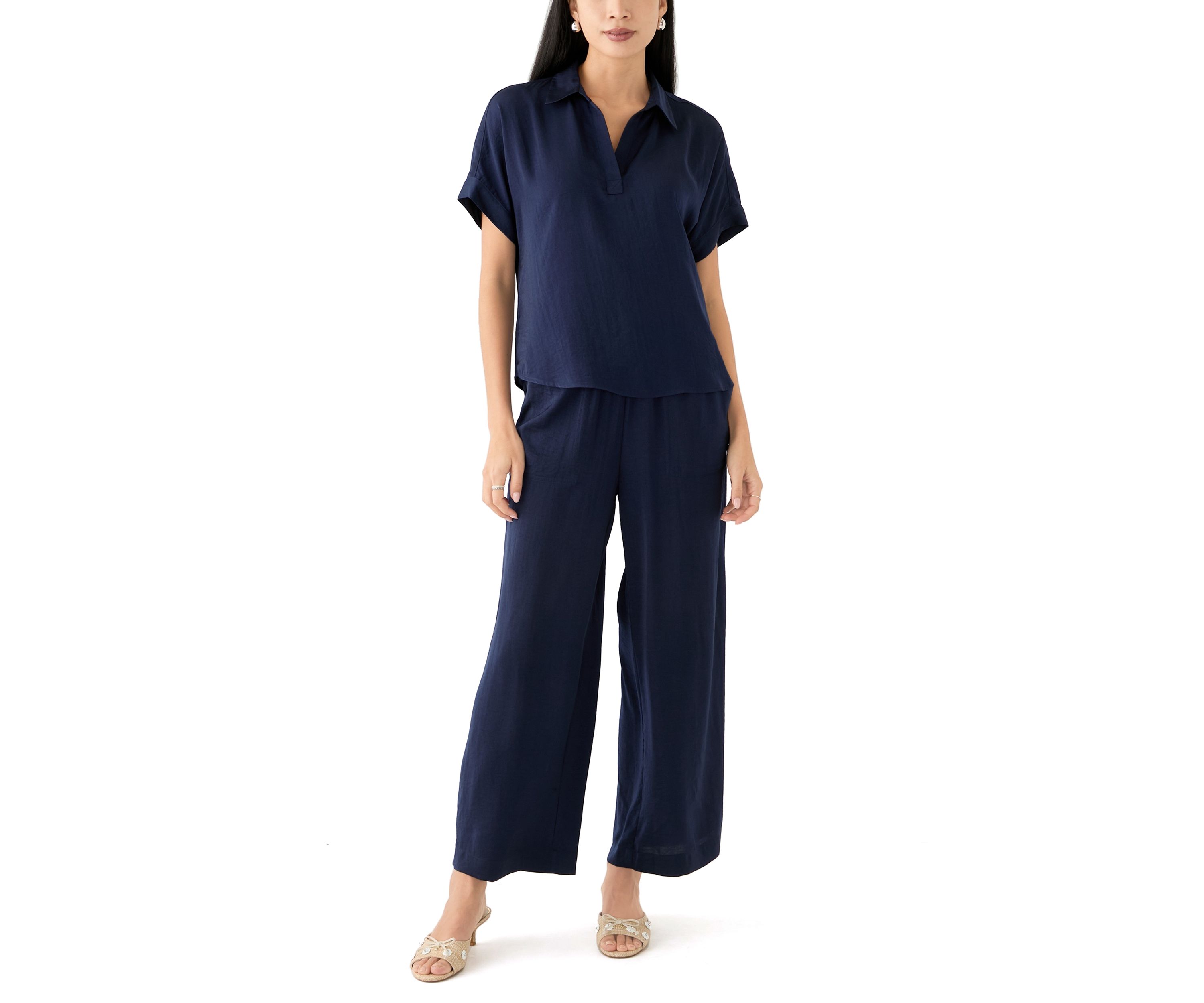 Petite Woven Top