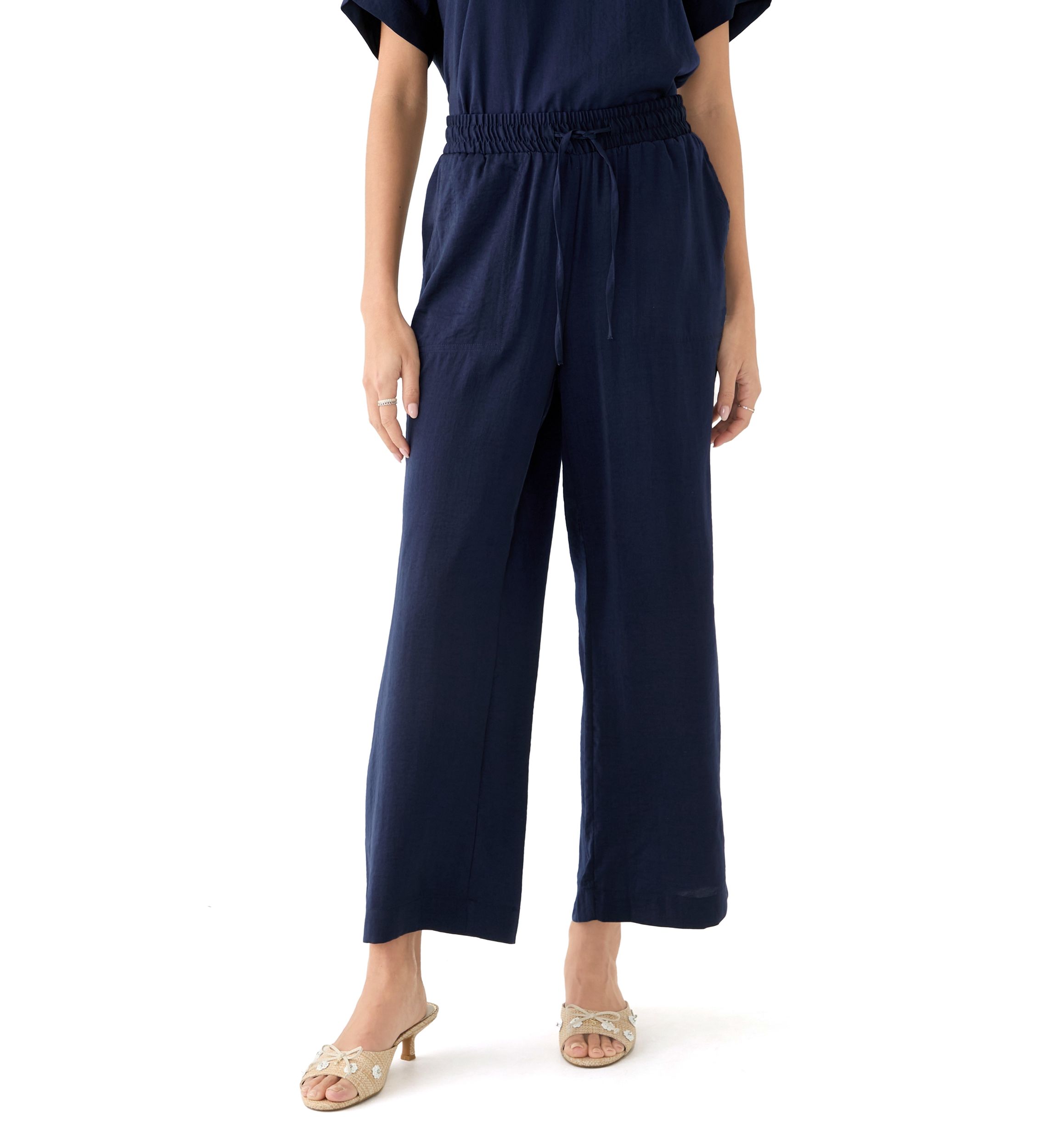 Petite Washer Woven Pants