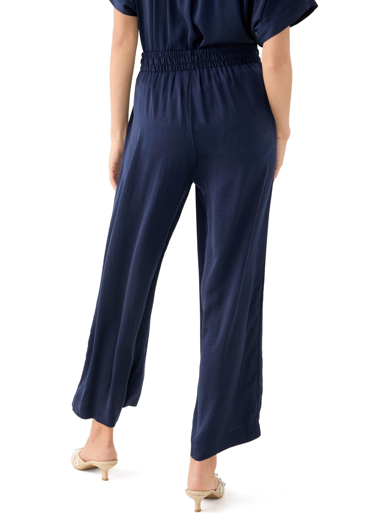 Petite Washer Woven Pants